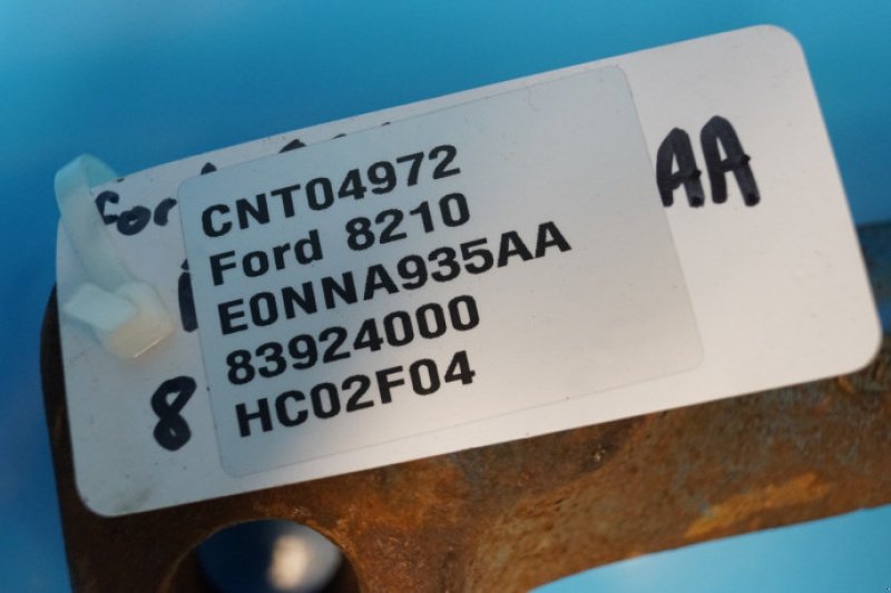 Frontlader of the type Ford 8210, Gebrauchtmaschine in Hemmet (Picture 3)