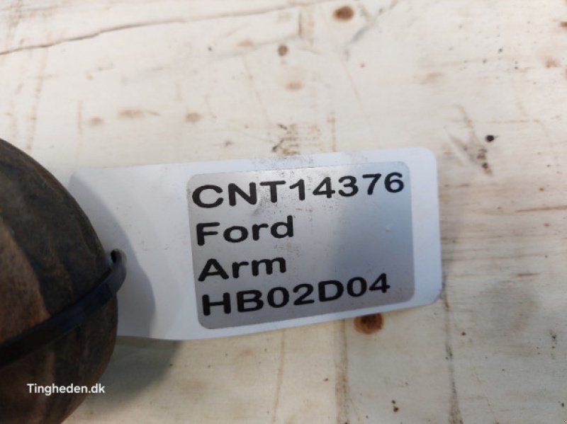 Frontlader of the type Ford Traktor, Gebrauchtmaschine in Hemmet (Picture 15)