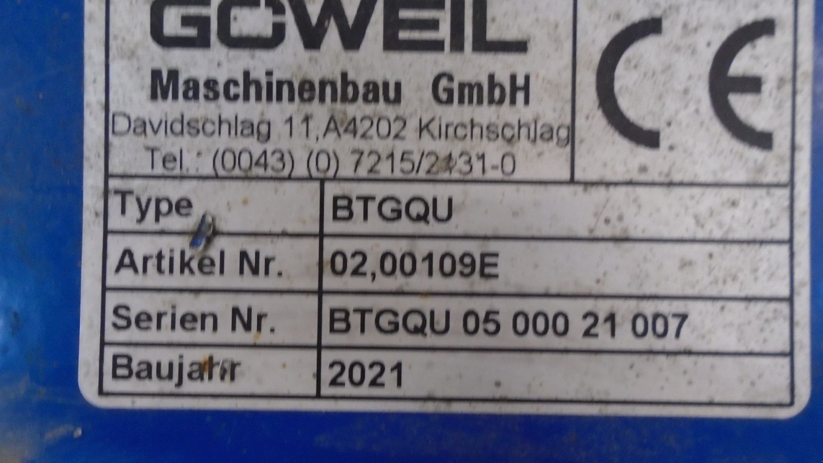 Frontlader za tip Göweil Unibale 210, Gebrauchtmaschine u Viborg (Slika 6)