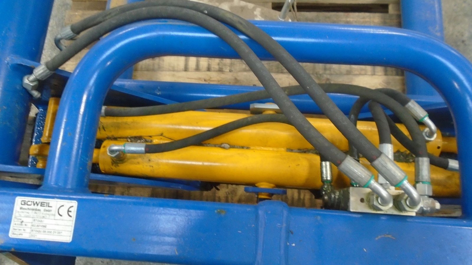 Frontlader za tip Göweil Unibale 210, Gebrauchtmaschine u Viborg (Slika 5)