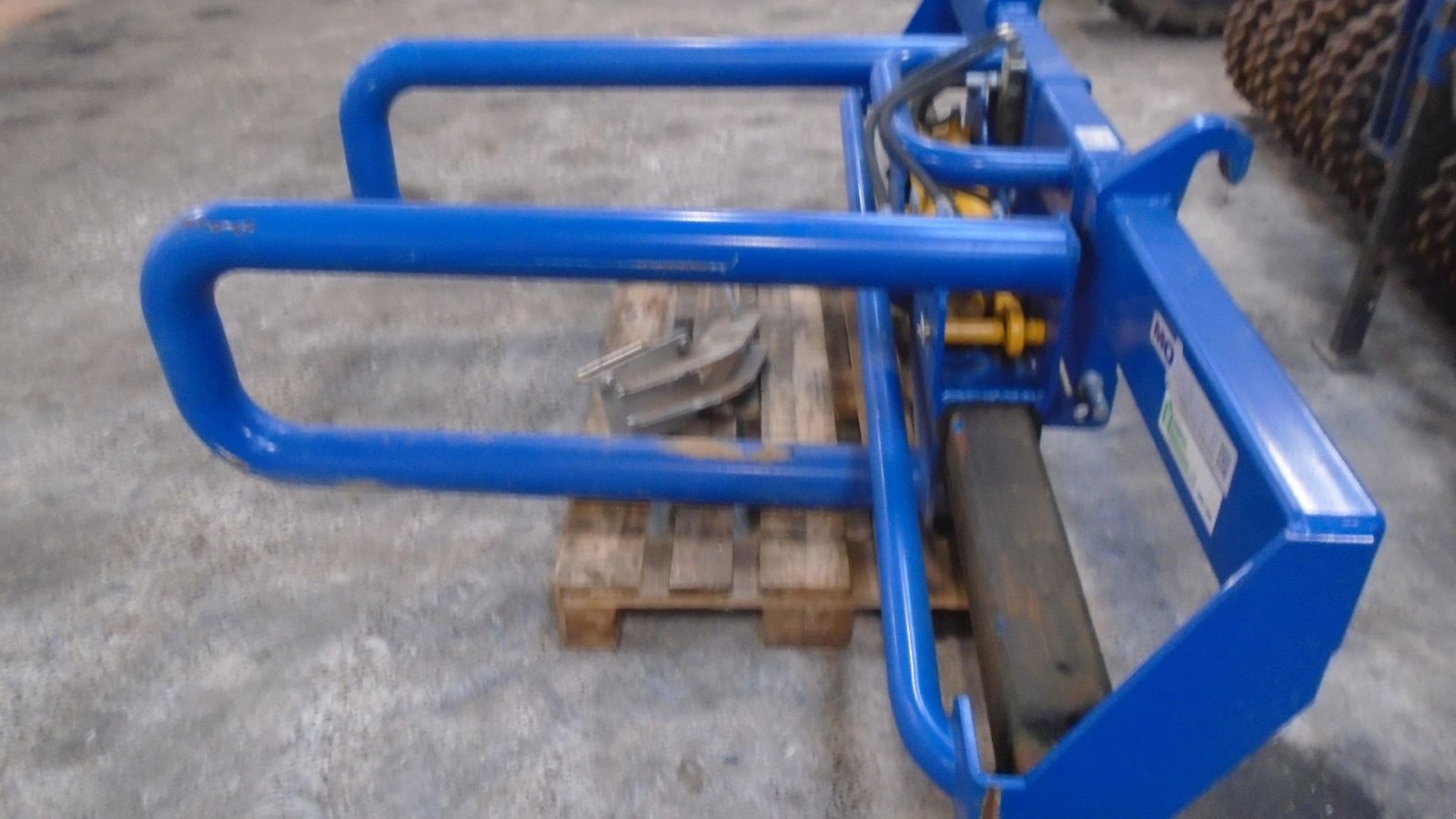 Frontlader za tip Göweil Unibale 210, Gebrauchtmaschine u Viborg (Slika 4)