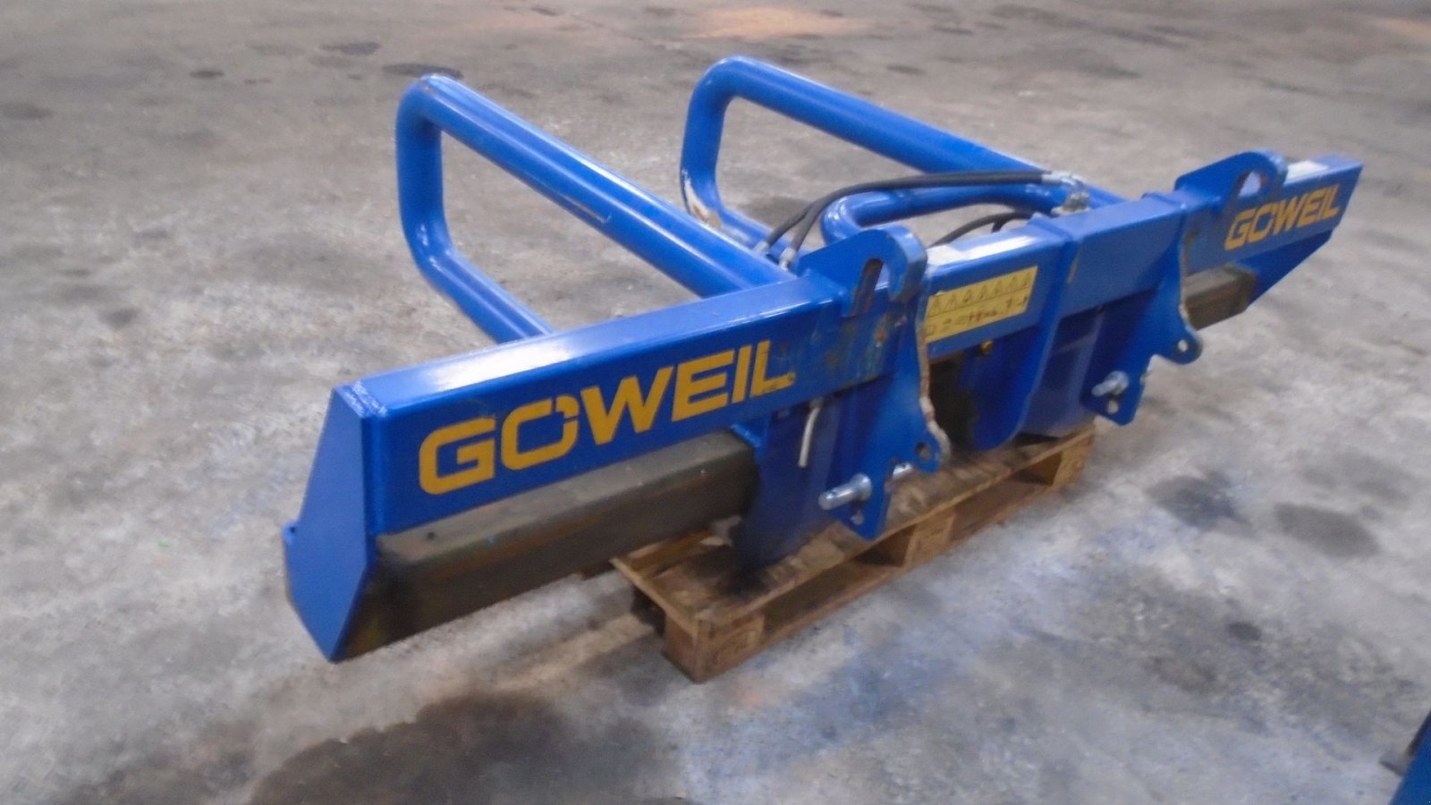 Frontlader za tip Göweil Unibale 210, Gebrauchtmaschine u Viborg (Slika 3)