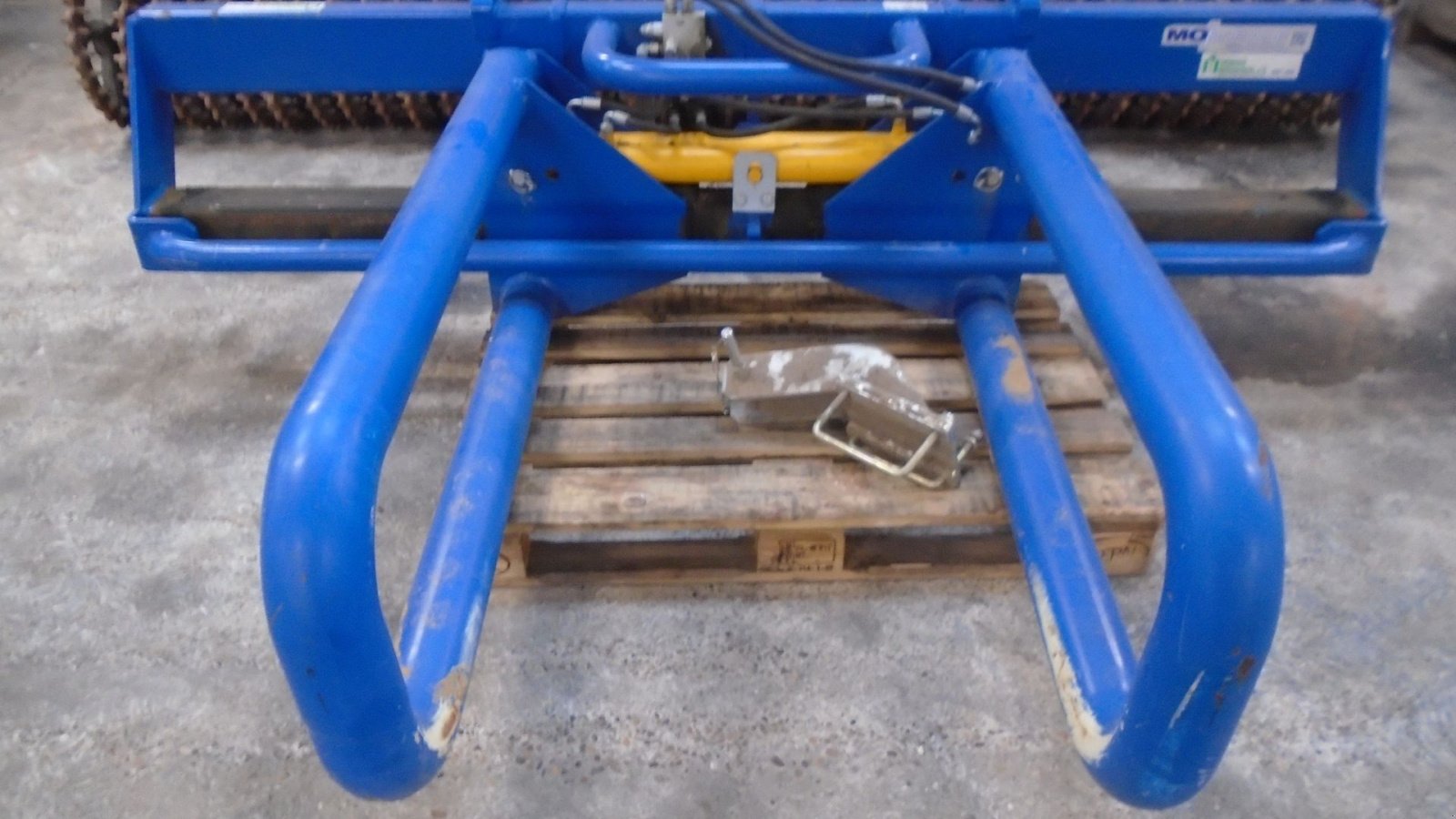 Frontlader za tip Göweil Unibale 210, Gebrauchtmaschine u Viborg (Slika 1)