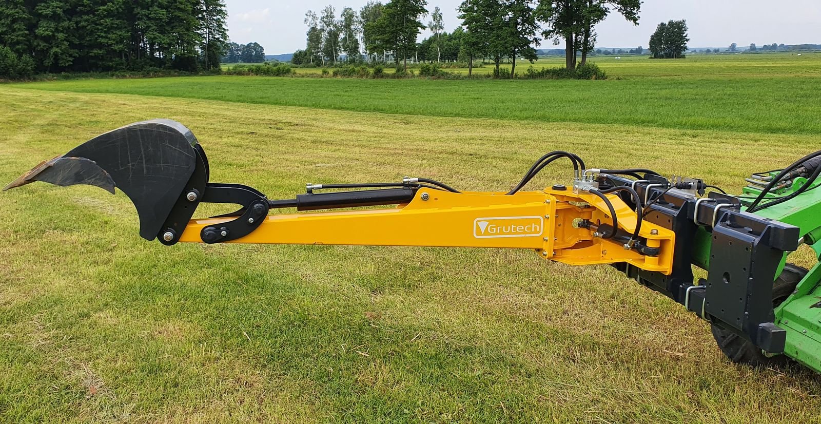 Frontlader of the type Grutech Ausleger / digging arm, Gebrauchtmaschine in Michałowo (Picture 3)