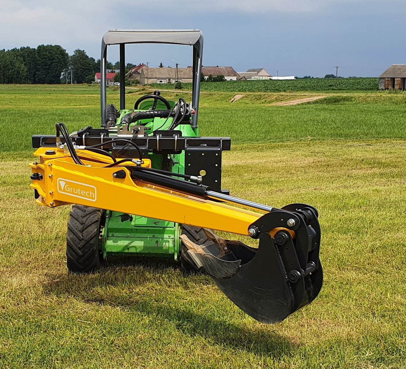 Frontlader of the type Grutech Ausleger / digging arm, Gebrauchtmaschine in Michałowo (Picture 8)