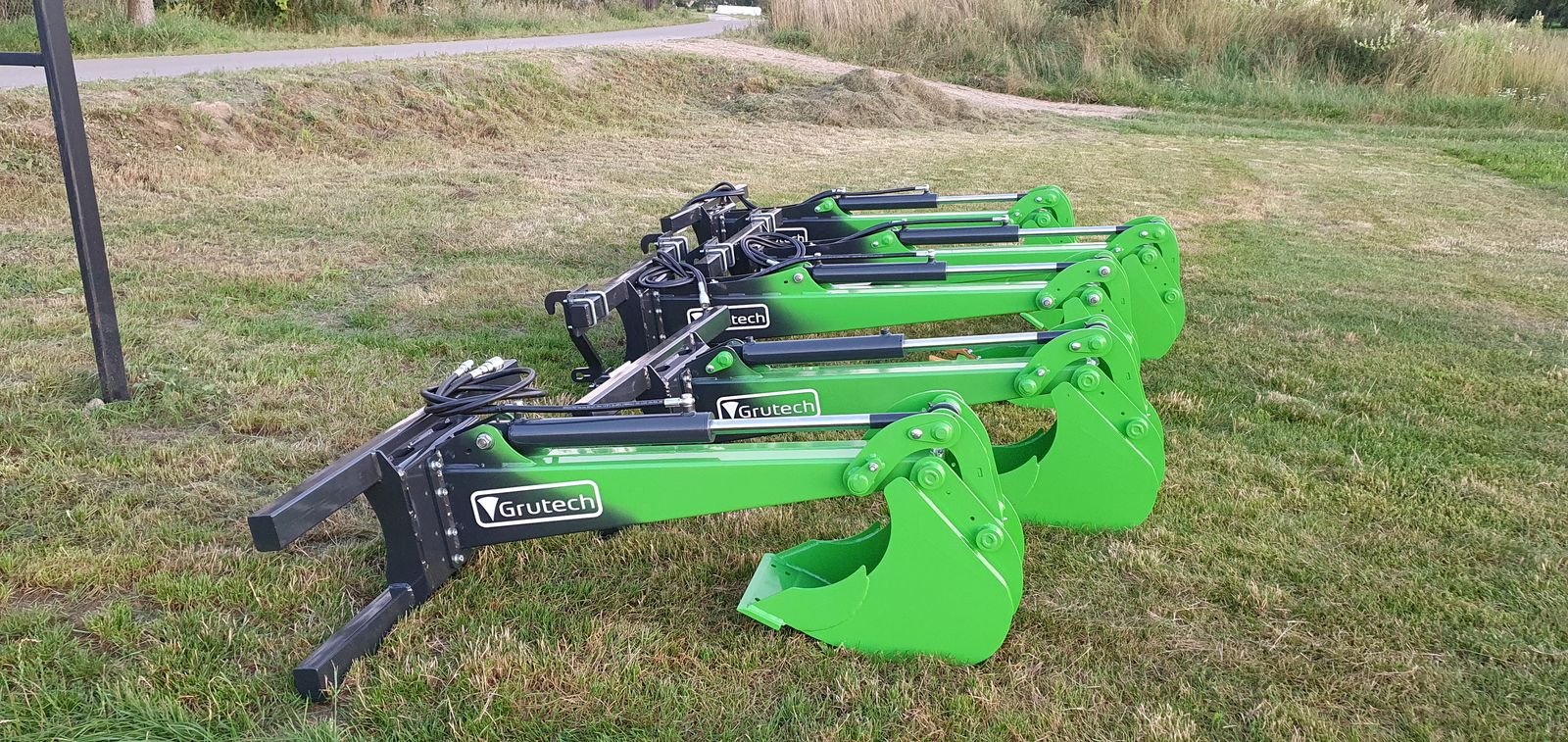 Frontlader του τύπου Grutech Ausleger / digging arm, Neumaschine σε Michałowo (Φωτογραφία 6)