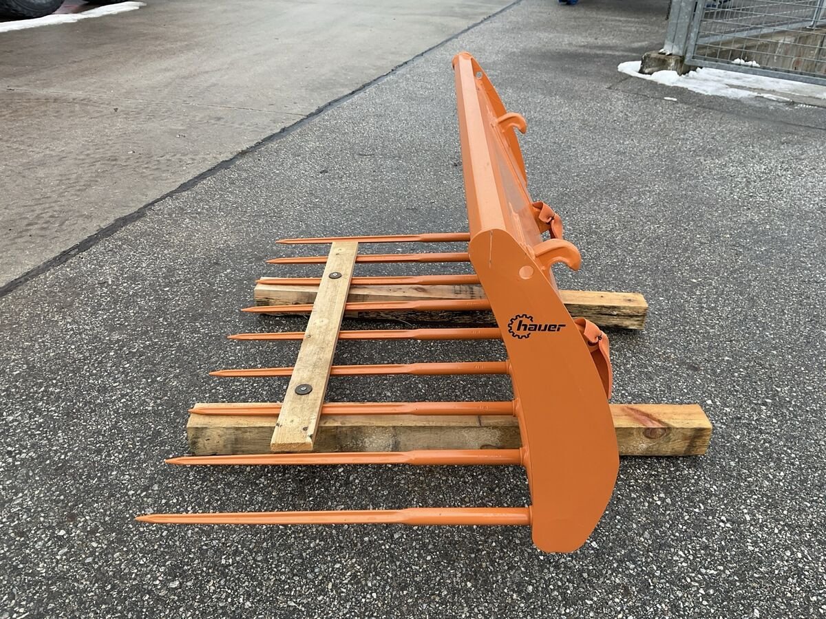Frontlader tip Hauer Dunggabel 1600 SWE Euroaufnahme, Neumaschine in Zwettl (Poză 9)