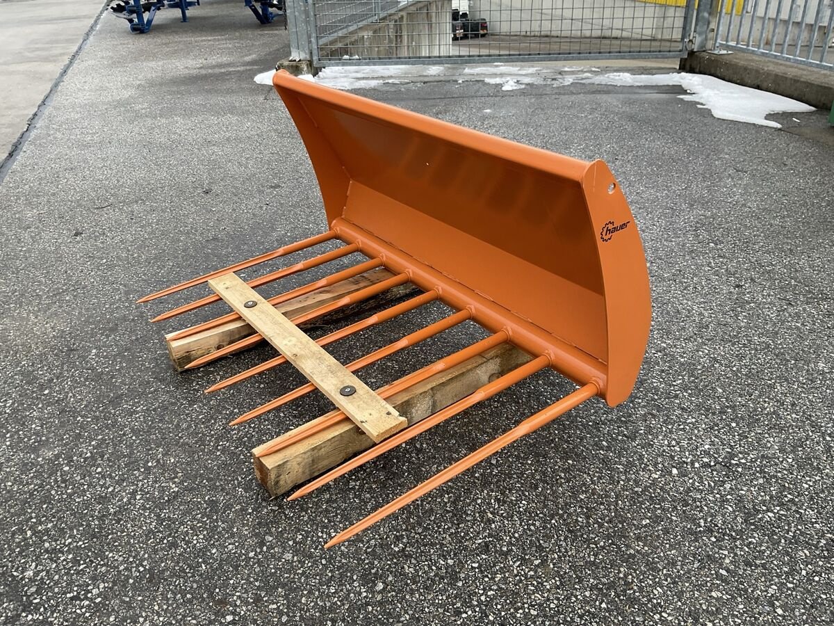 Frontlader tip Hauer Dunggabel 1600 SWE Euroaufnahme, Neumaschine in Zwettl (Poză 1)