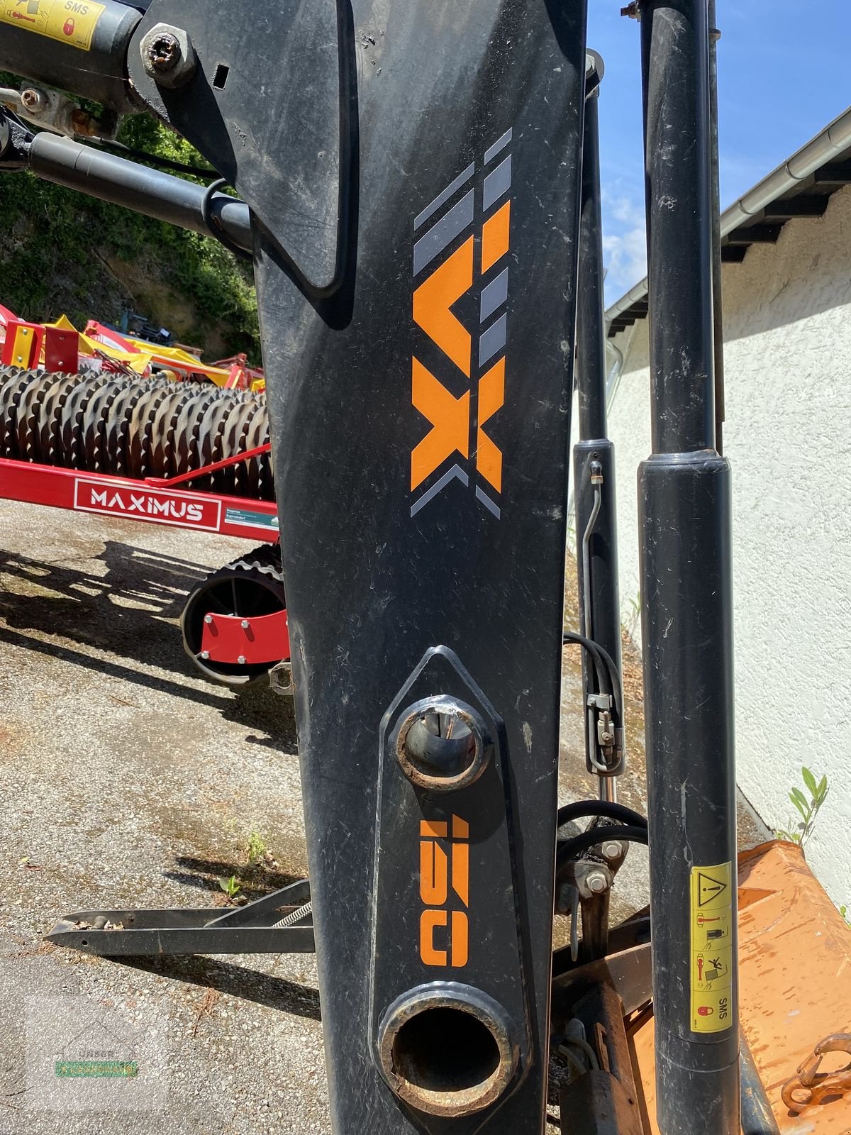 Frontlader of the type Hauer Frontader VX 130, Gebrauchtmaschine in Wartberg (Picture 2)