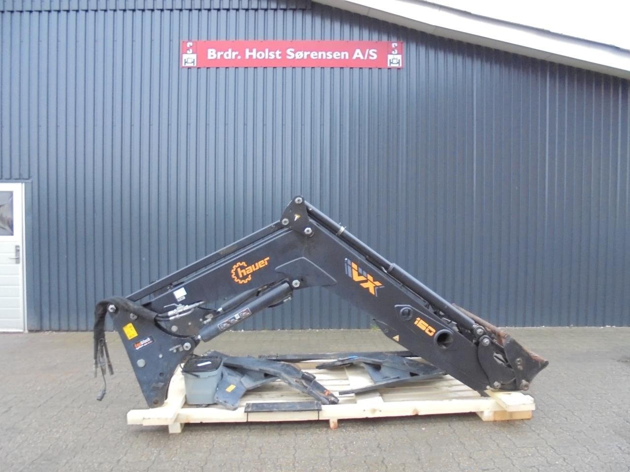 Frontlader des Typs Hauer FRONTLÆSSER, Gebrauchtmaschine in Ribe (Bild 2)