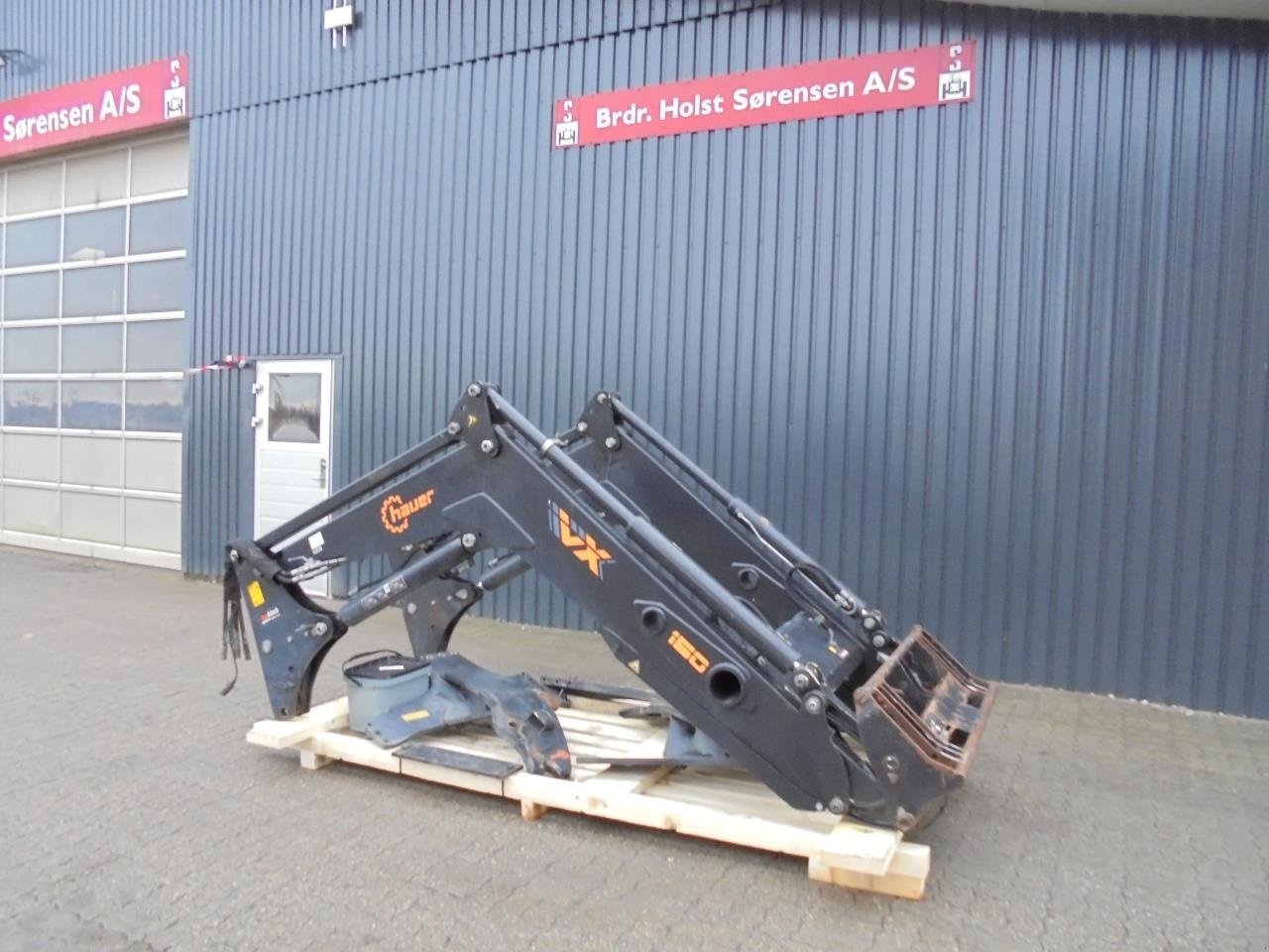 Frontlader des Typs Hauer FRONTLÆSSER, Gebrauchtmaschine in Ribe (Bild 1)