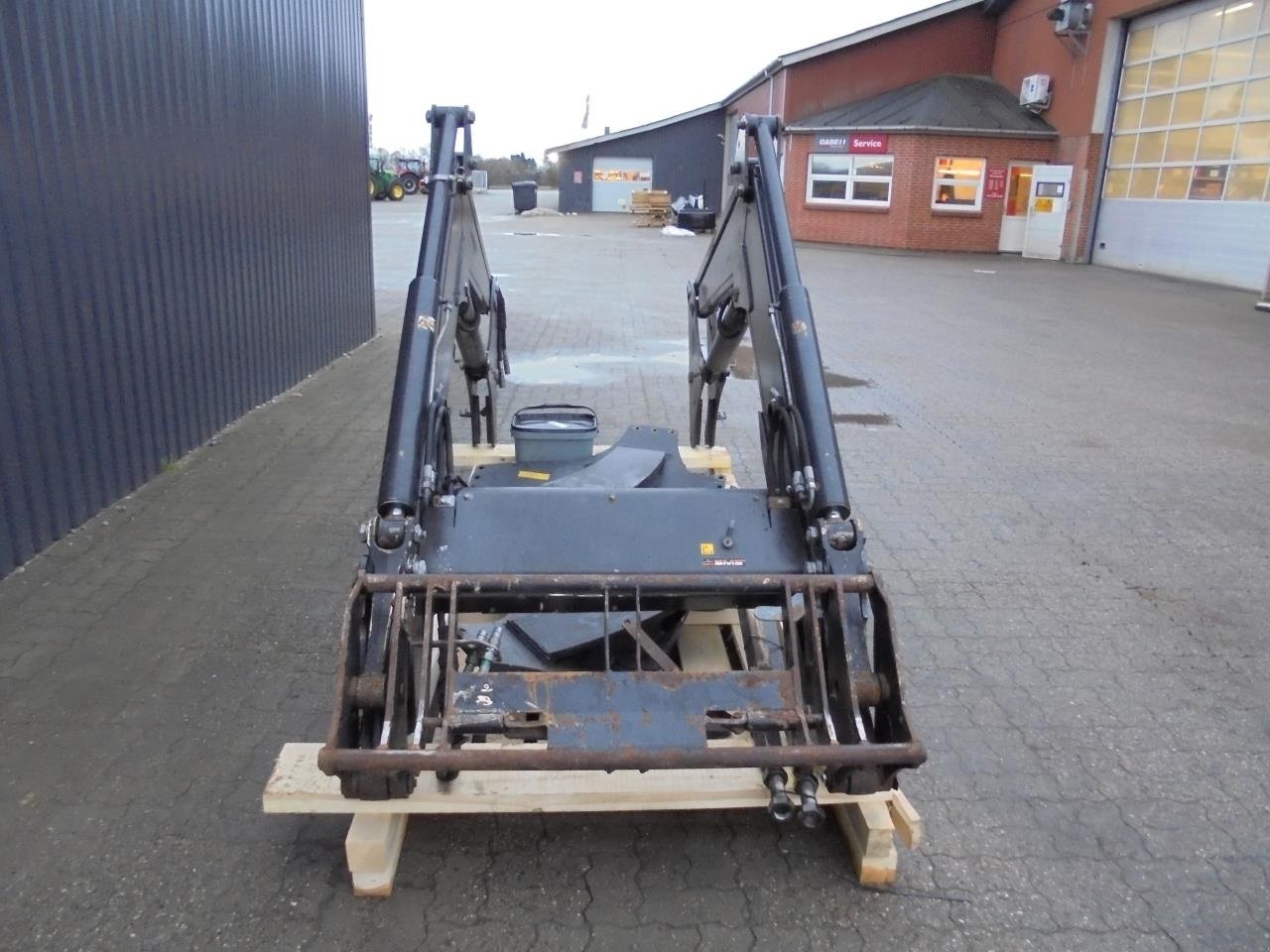 Frontlader des Typs Hauer FRONTLÆSSER, Gebrauchtmaschine in Ribe (Bild 7)