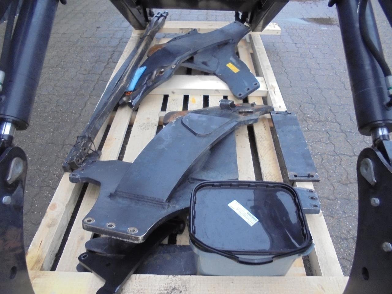 Frontlader des Typs Hauer FRONTLÆSSER, Gebrauchtmaschine in Ribe (Bild 5)