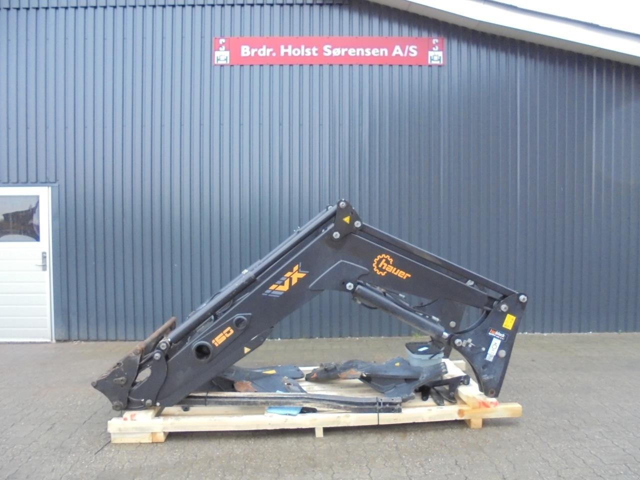 Frontlader des Typs Hauer FRONTLÆSSER, Gebrauchtmaschine in Ribe (Bild 9)