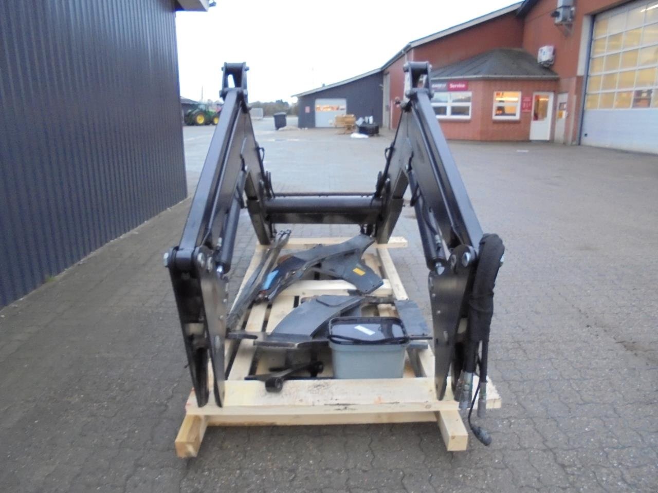 Frontlader des Typs Hauer FRONTLÆSSER, Gebrauchtmaschine in Ribe (Bild 4)