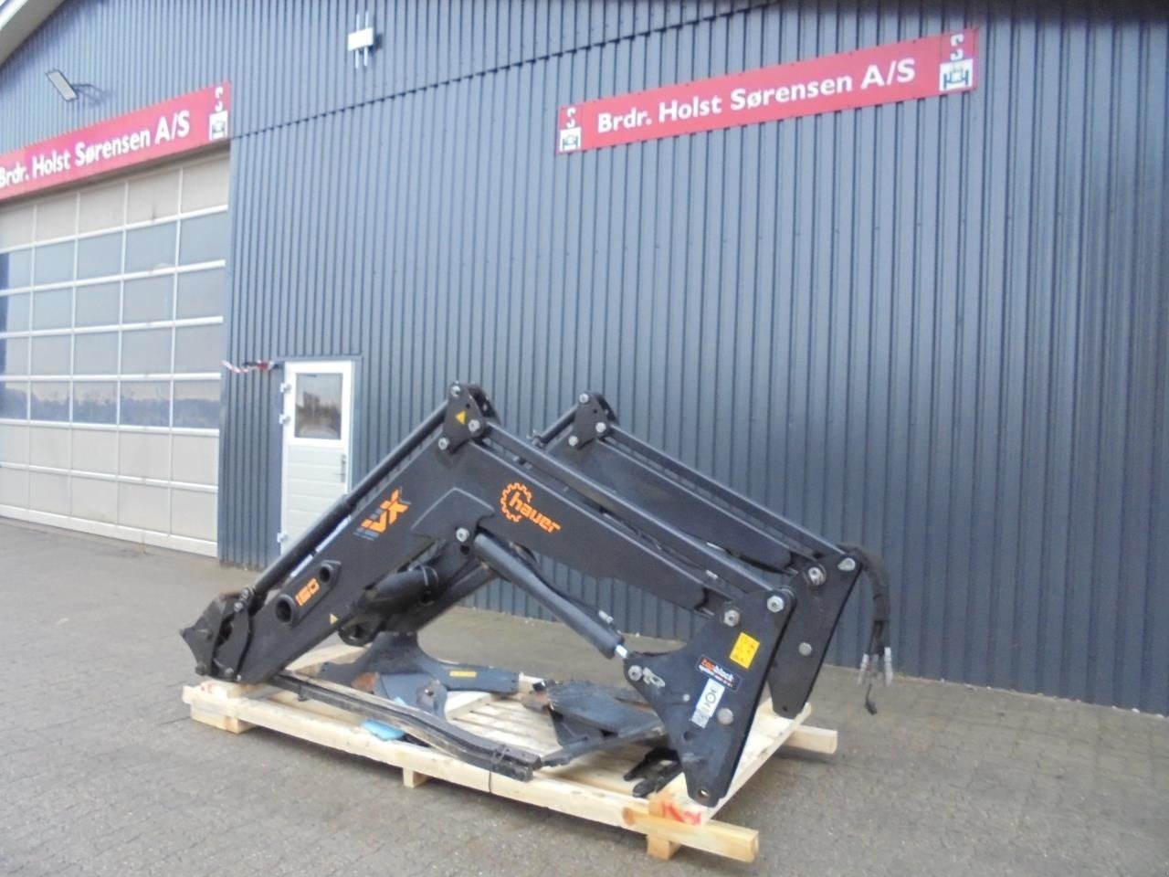 Frontlader des Typs Hauer FRONTLÆSSER, Gebrauchtmaschine in Ribe (Bild 10)