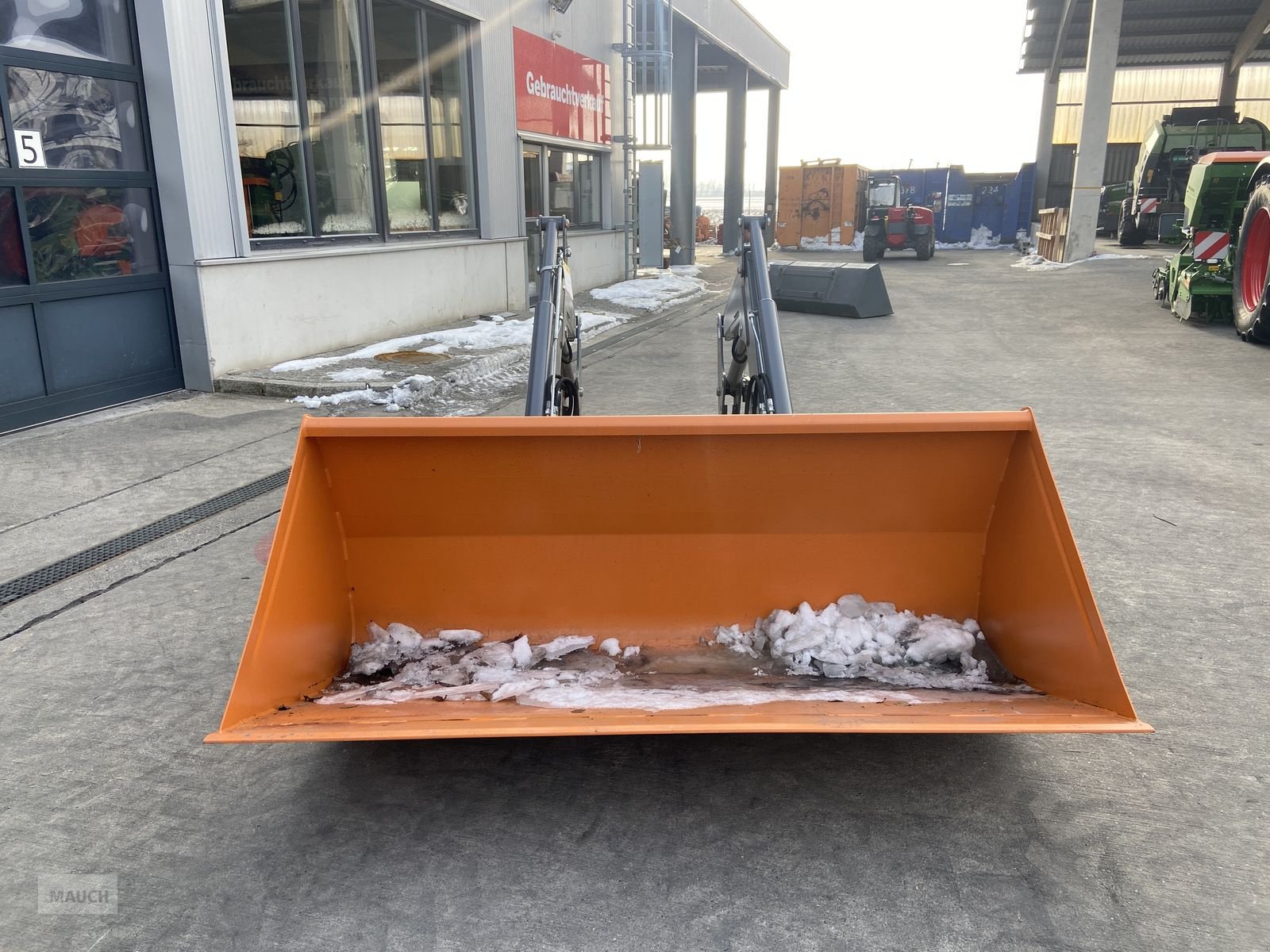 Frontlader tip Hauer Frontlader Hauer POM-LX 90 TBS, Gebrauchtmaschine in Burgkirchen (Poză 2)