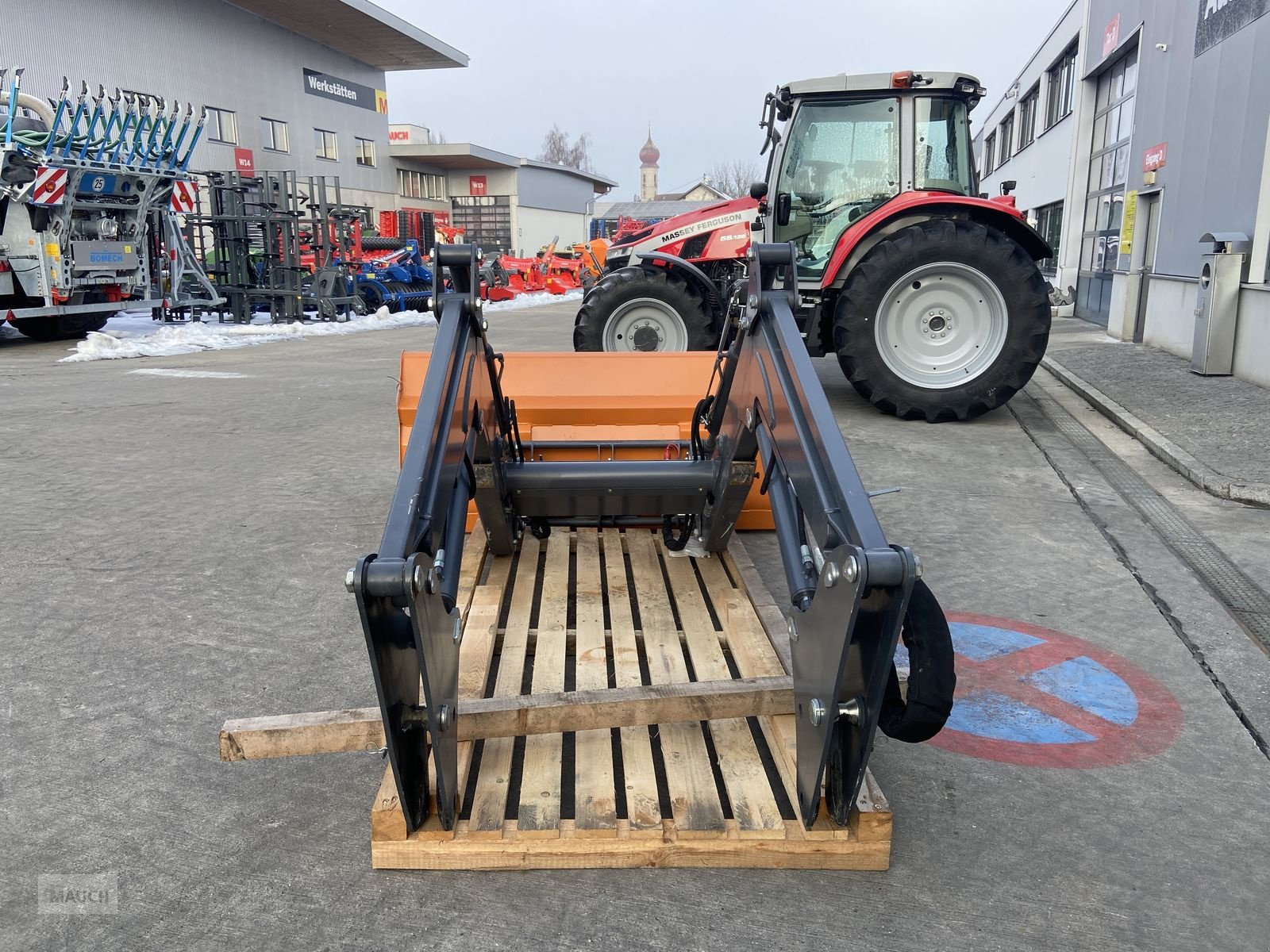 Frontlader типа Hauer Frontlader POM-LX 90 TBS, Gebrauchtmaschine в Burgkirchen (Фотография 14)