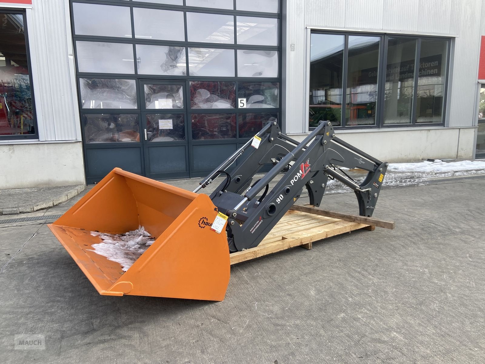 Frontlader типа Hauer Frontlader POM-LX 90 TBS, Gebrauchtmaschine в Burgkirchen (Фотография 9)