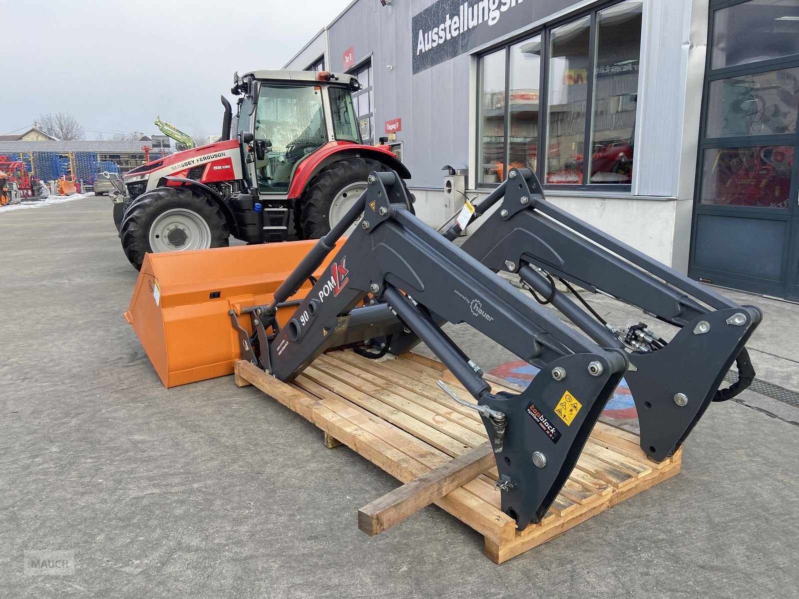 Frontlader типа Hauer Frontlader POM-LX 90 TBS, Gebrauchtmaschine в Burgkirchen (Фотография 15)