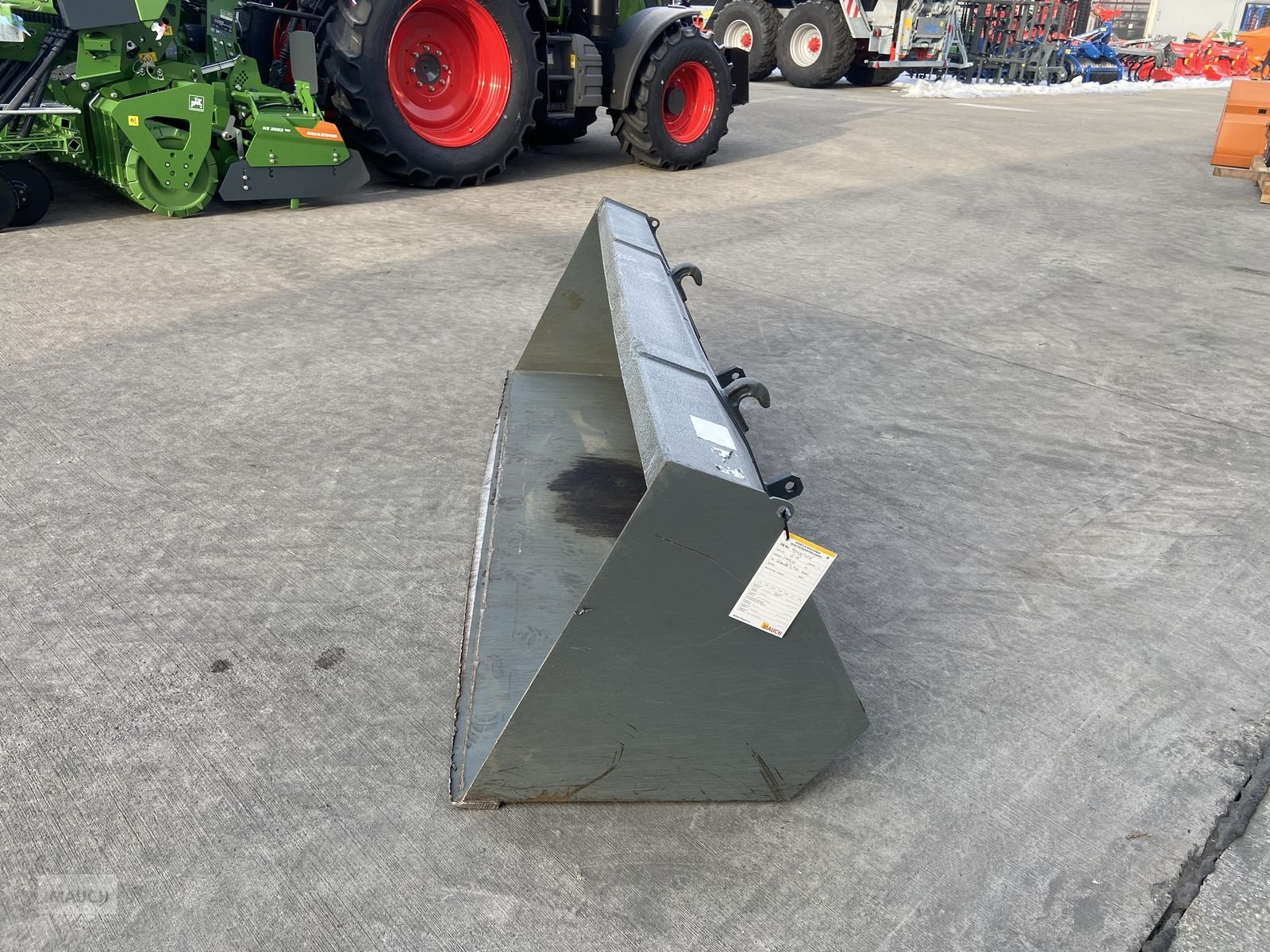 Frontlader типа Hauer Frontlader POM-LX 90 TBS, Gebrauchtmaschine в Burgkirchen (Фотография 7)