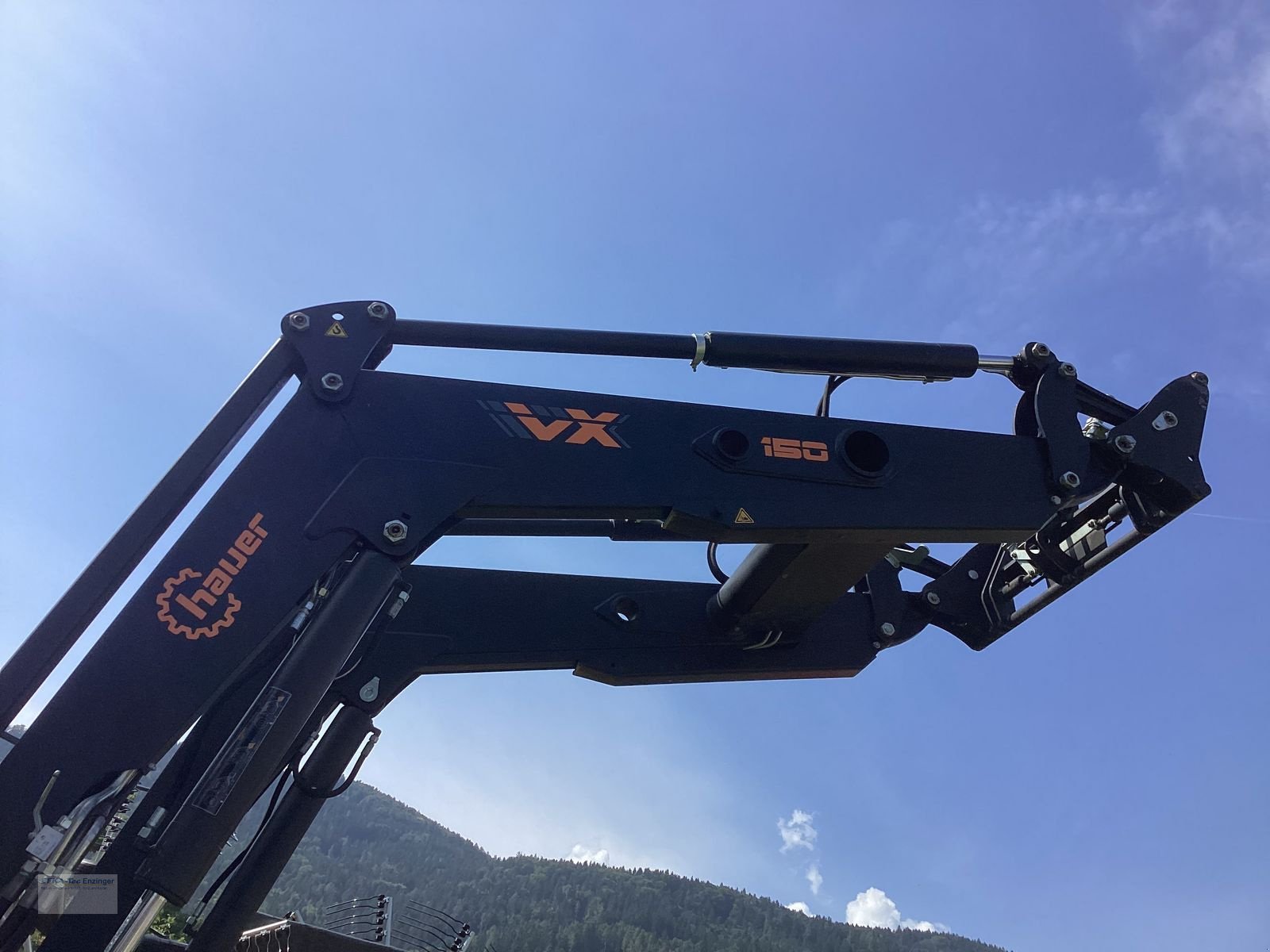 Frontlader typu Hauer Frontlader Schwinge POM-VX 150, Gebrauchtmaschine v Ainring (Obrázek 2)