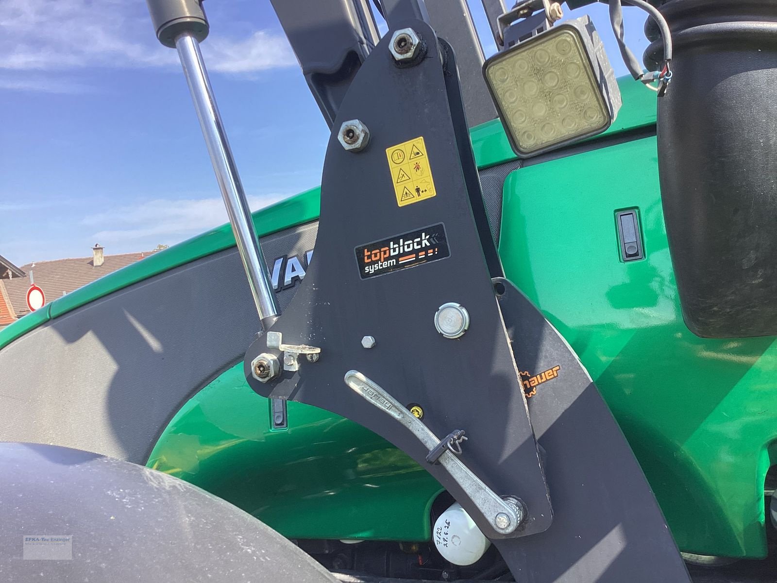 Frontlader typu Hauer Frontlader Schwinge POM-VX 150, Gebrauchtmaschine v Ainring (Obrázek 4)