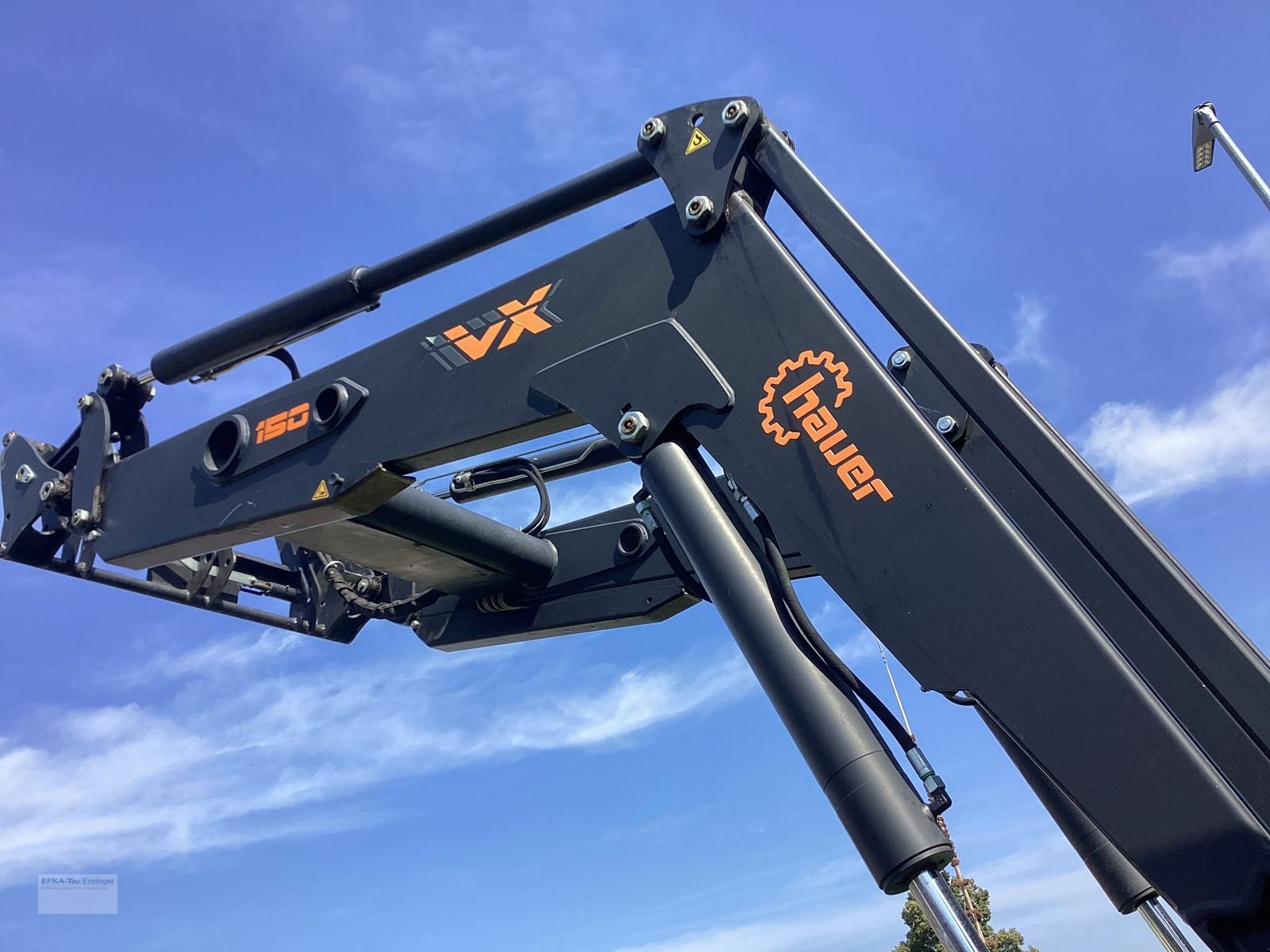 Frontlader typu Hauer Frontlader Schwinge POM-VX 150, Gebrauchtmaschine v Ainring (Obrázek 1)