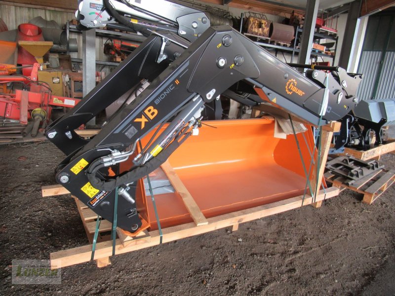 Frontlader des Typs Hauer Frontlader XB 110 Bionic II, Neumaschine in Kaumberg (Bild 1)
