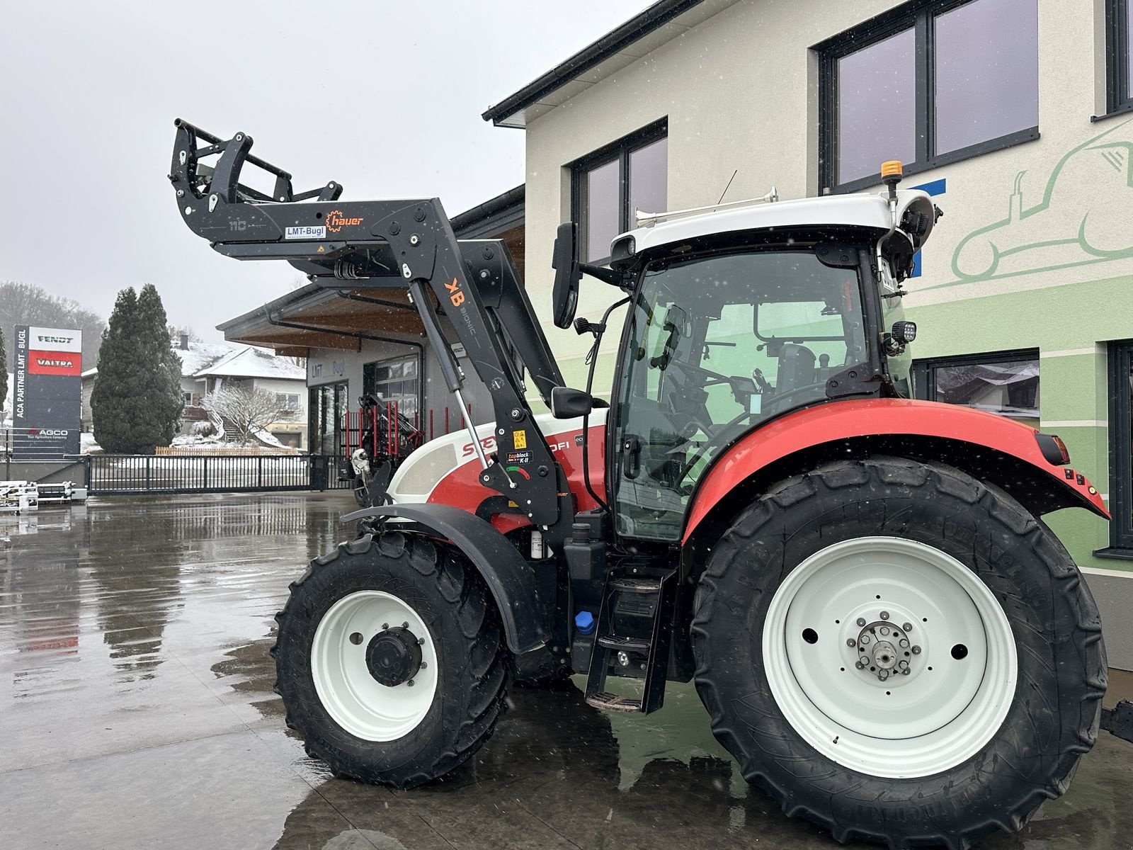 Frontlader van het type Hauer Frontlader XP-Bionic 110, Gebrauchtmaschine in Hürm (Foto 5)