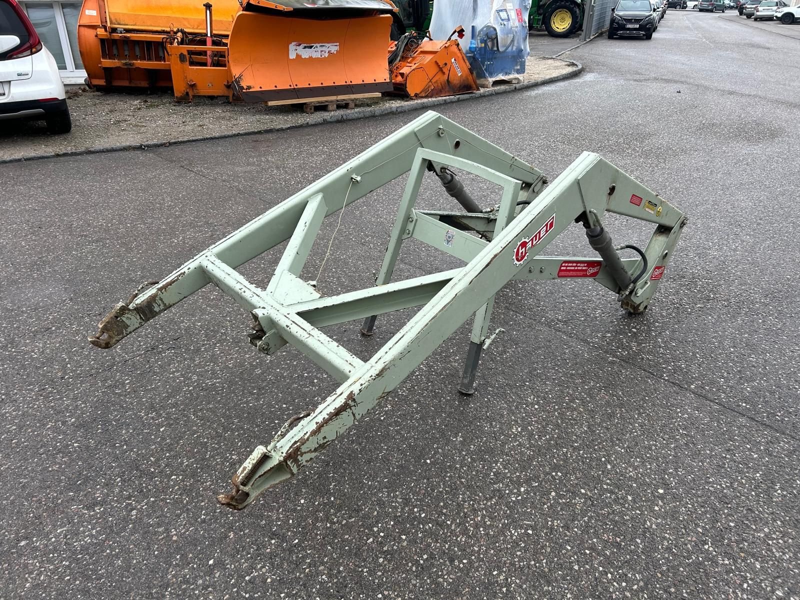 Frontlader от тип Hauer Frontlader, Gebrauchtmaschine в Kirchdorf (Снимка 8)