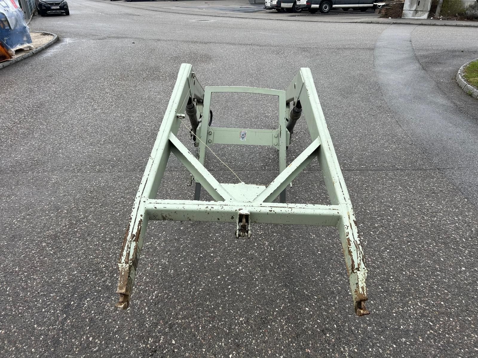 Frontlader от тип Hauer Frontlader, Gebrauchtmaschine в Kirchdorf (Снимка 9)