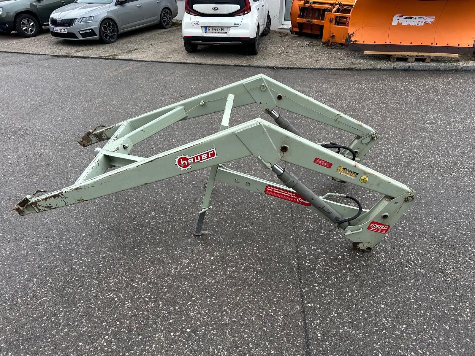 Frontlader от тип Hauer Frontlader, Gebrauchtmaschine в Kirchdorf (Снимка 7)