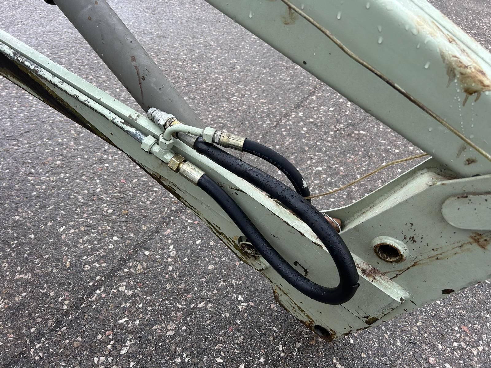 Frontlader от тип Hauer Frontlader, Gebrauchtmaschine в Kirchdorf (Снимка 11)