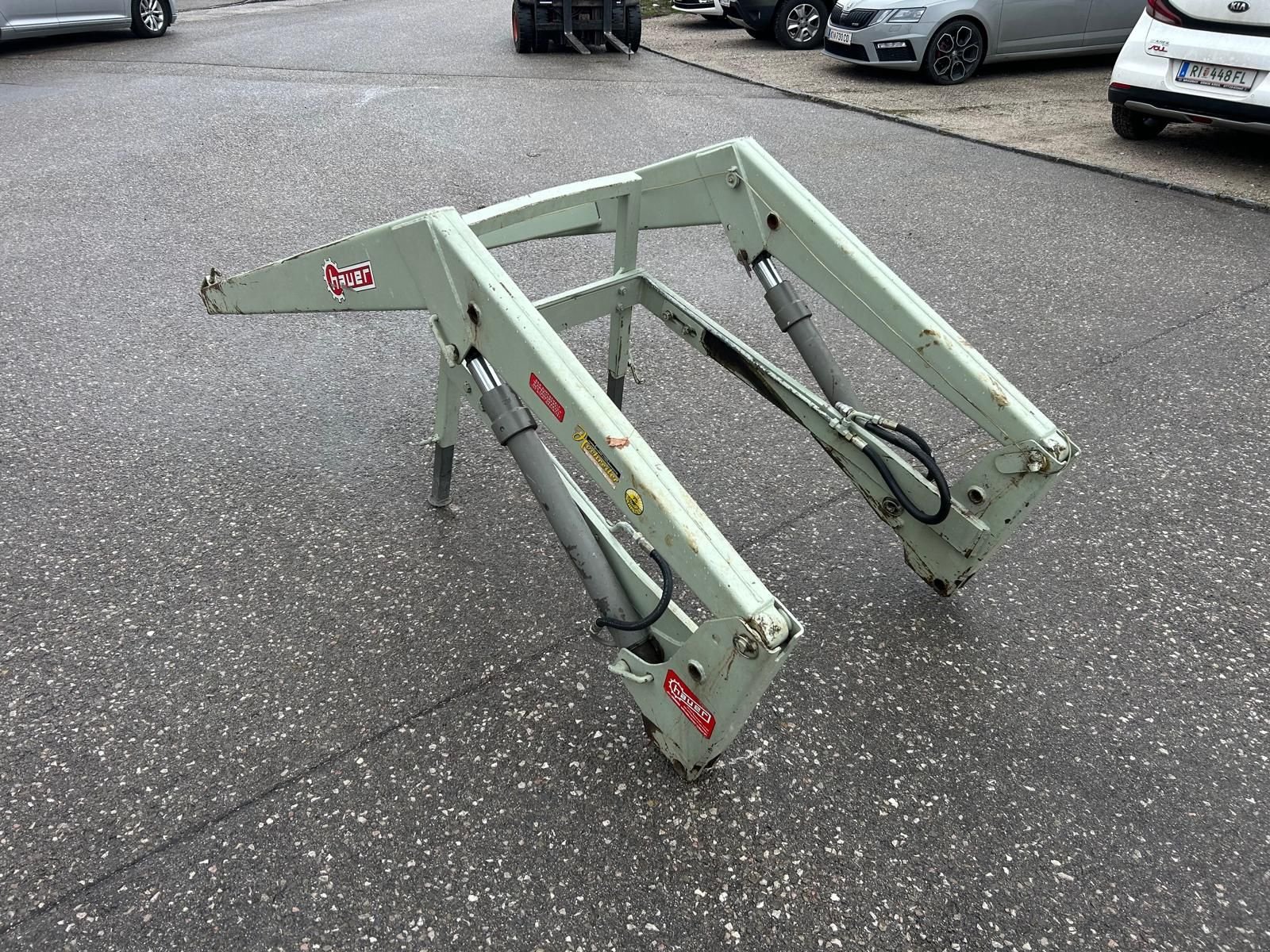 Frontlader от тип Hauer Frontlader, Gebrauchtmaschine в Kirchdorf (Снимка 5)