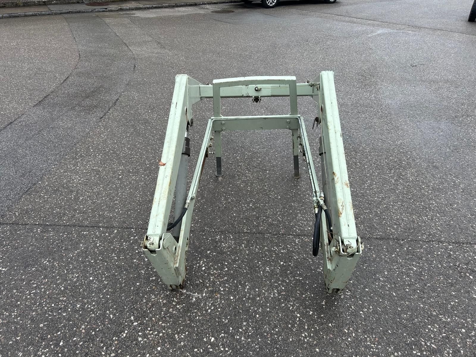 Frontlader от тип Hauer Frontlader, Gebrauchtmaschine в Kirchdorf (Снимка 4)