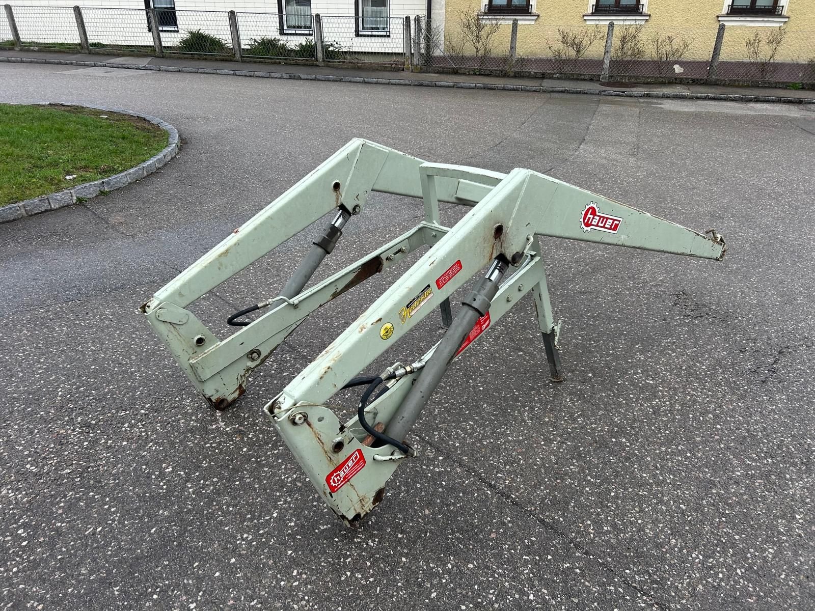 Frontlader от тип Hauer Frontlader, Gebrauchtmaschine в Kirchdorf (Снимка 3)