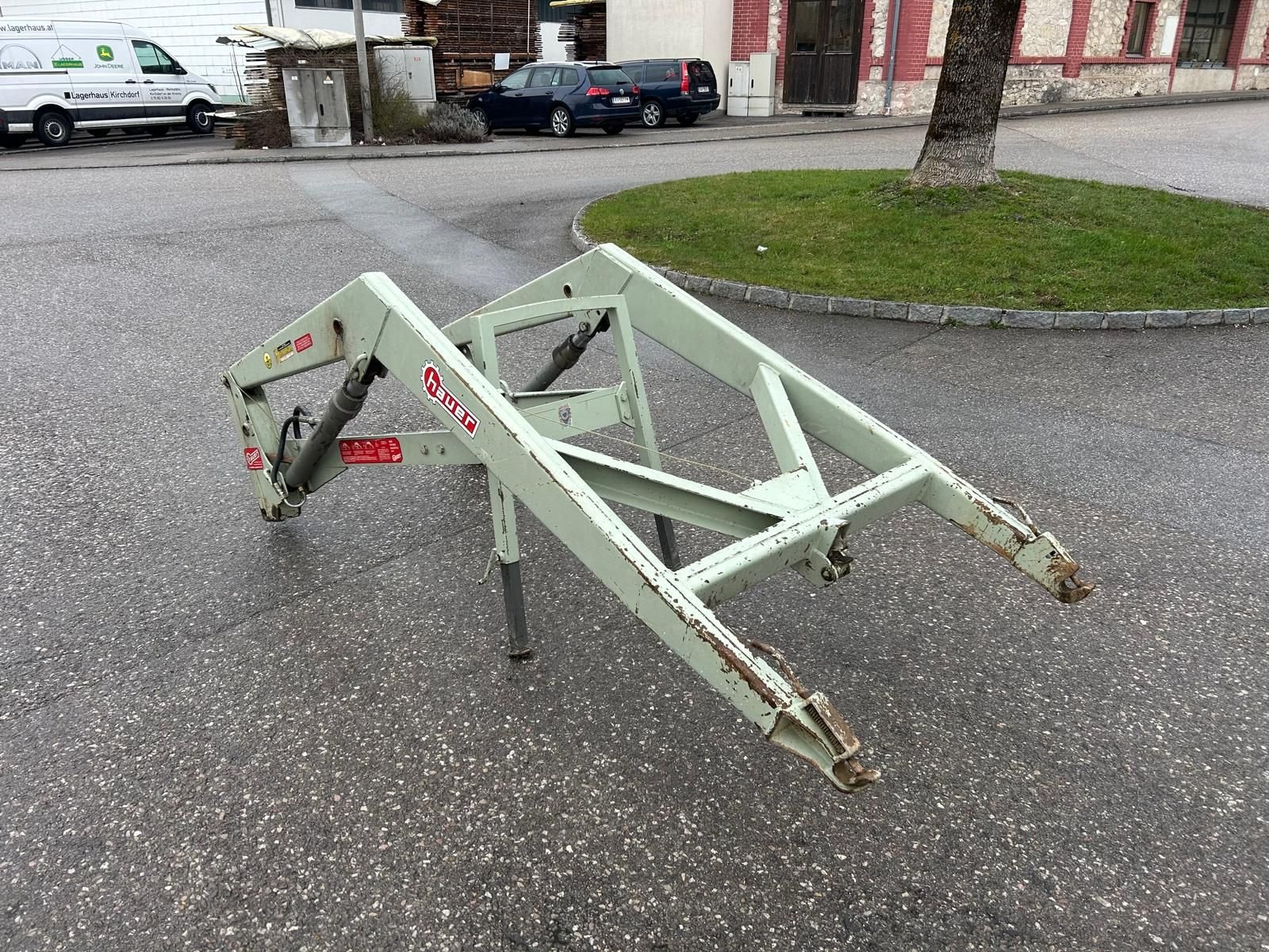 Frontlader от тип Hauer Frontlader, Gebrauchtmaschine в Kirchdorf (Снимка 1)