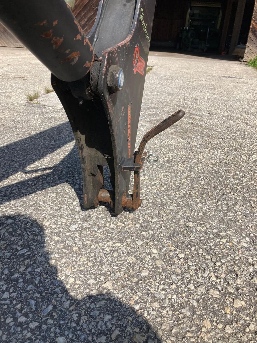 Frontlader tip Hauer Hauer POM 2 - TOP-Block, Gebrauchtmaschine in Hopfgarten (Poză 9)