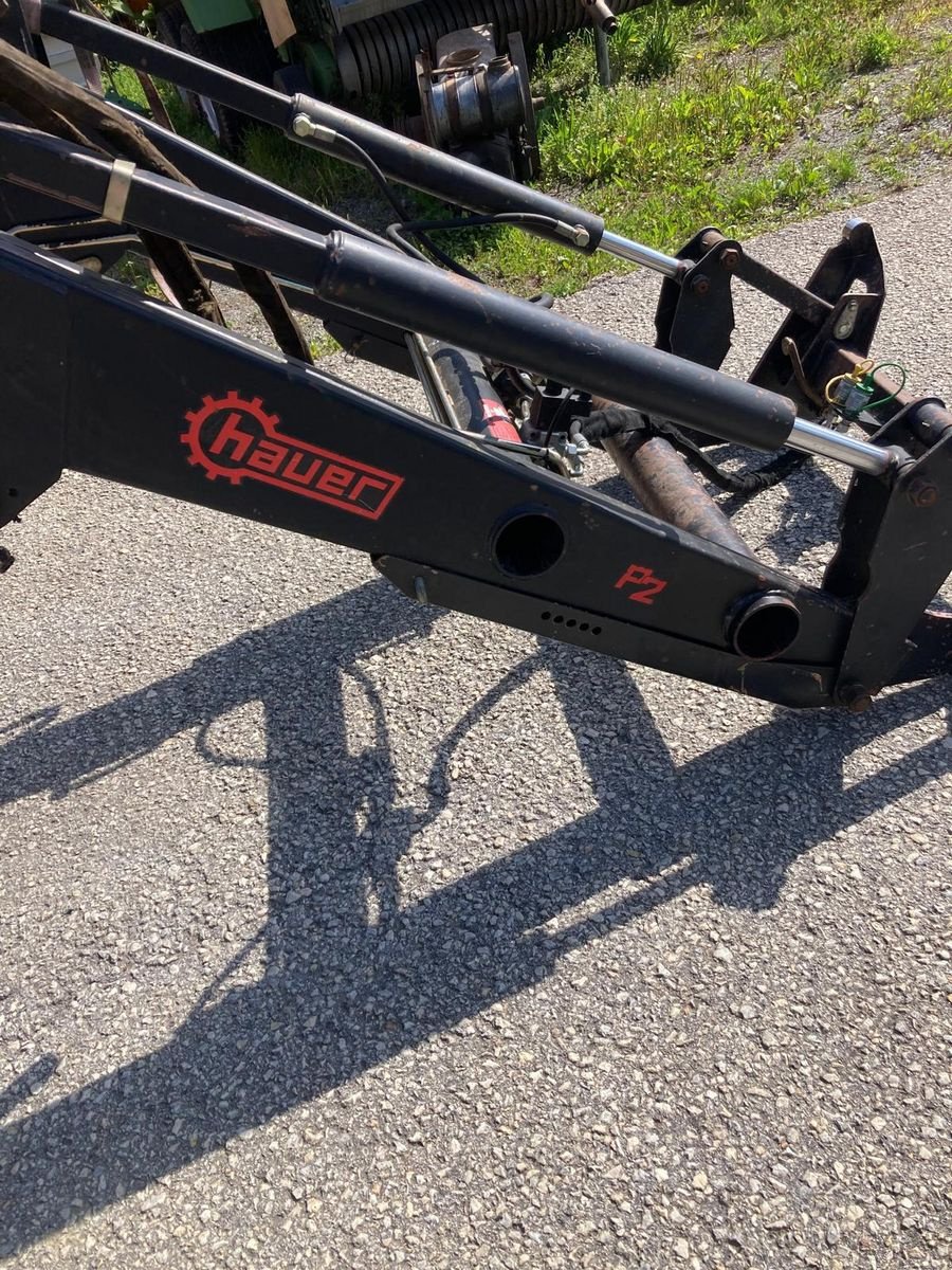 Frontlader tip Hauer Hauer POM 2 - TOP-Block, Gebrauchtmaschine in Hopfgarten (Poză 8)