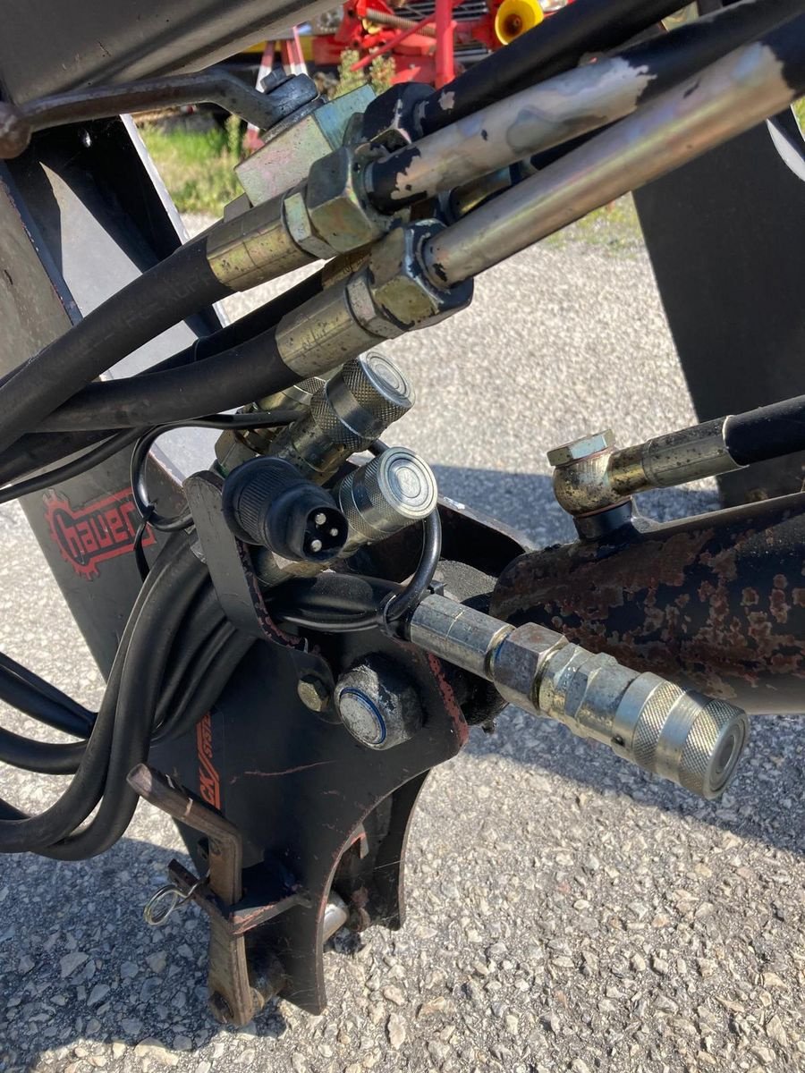 Frontlader tip Hauer Hauer POM 2 - TOP-Block, Gebrauchtmaschine in Hopfgarten (Poză 5)