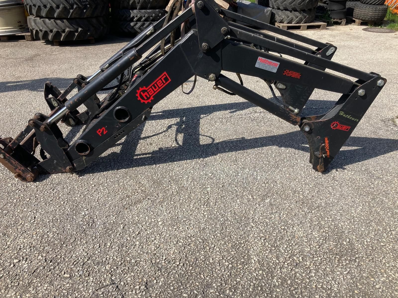 Frontlader tip Hauer Hauer POM 2 - TOP-Block, Gebrauchtmaschine in Hopfgarten (Poză 1)