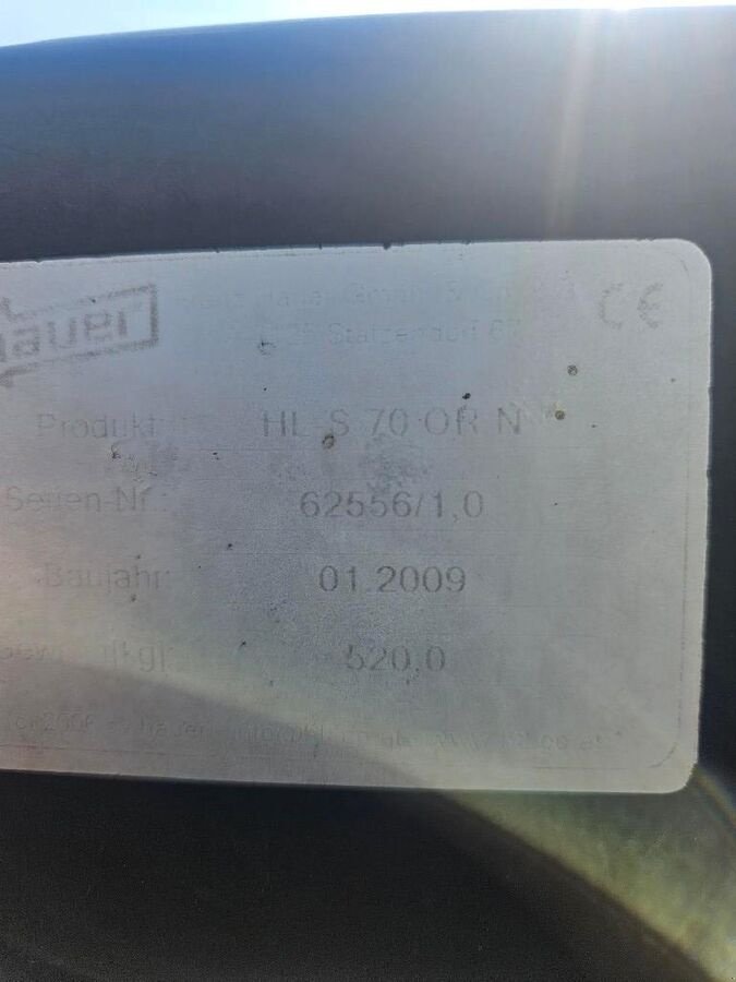Frontlader Türe ait Hauer HL-S70, Gebrauchtmaschine içinde Passail (resim 3)