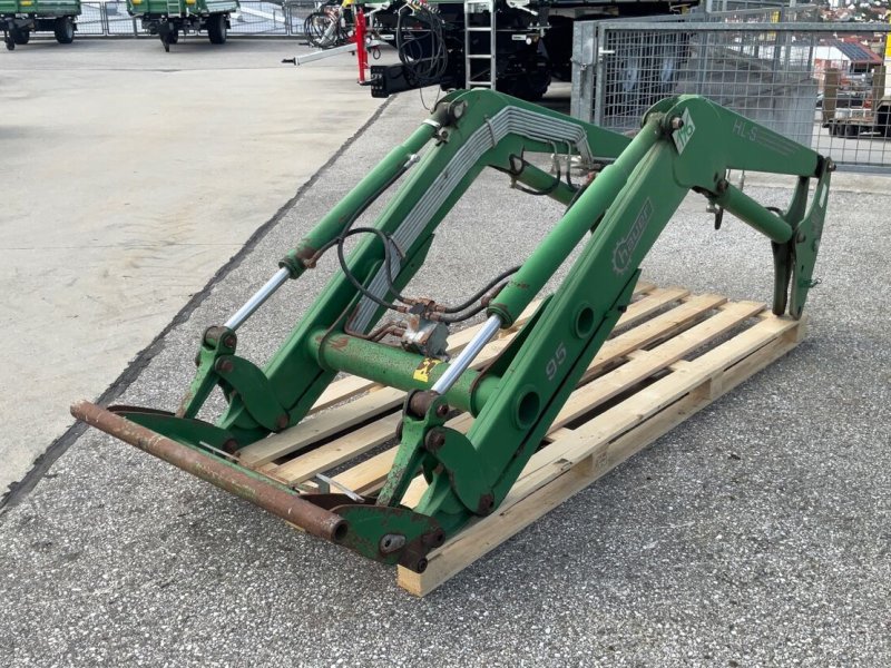 Hauer HLS95 Top-Block, Gebrauchtmaschine, Year of manuf.: 2009 (Picture 1) Frontlader of the type Hauer HLS95 Top-Block, Gebrauchtmaschine in Zwettl (Picture 1)