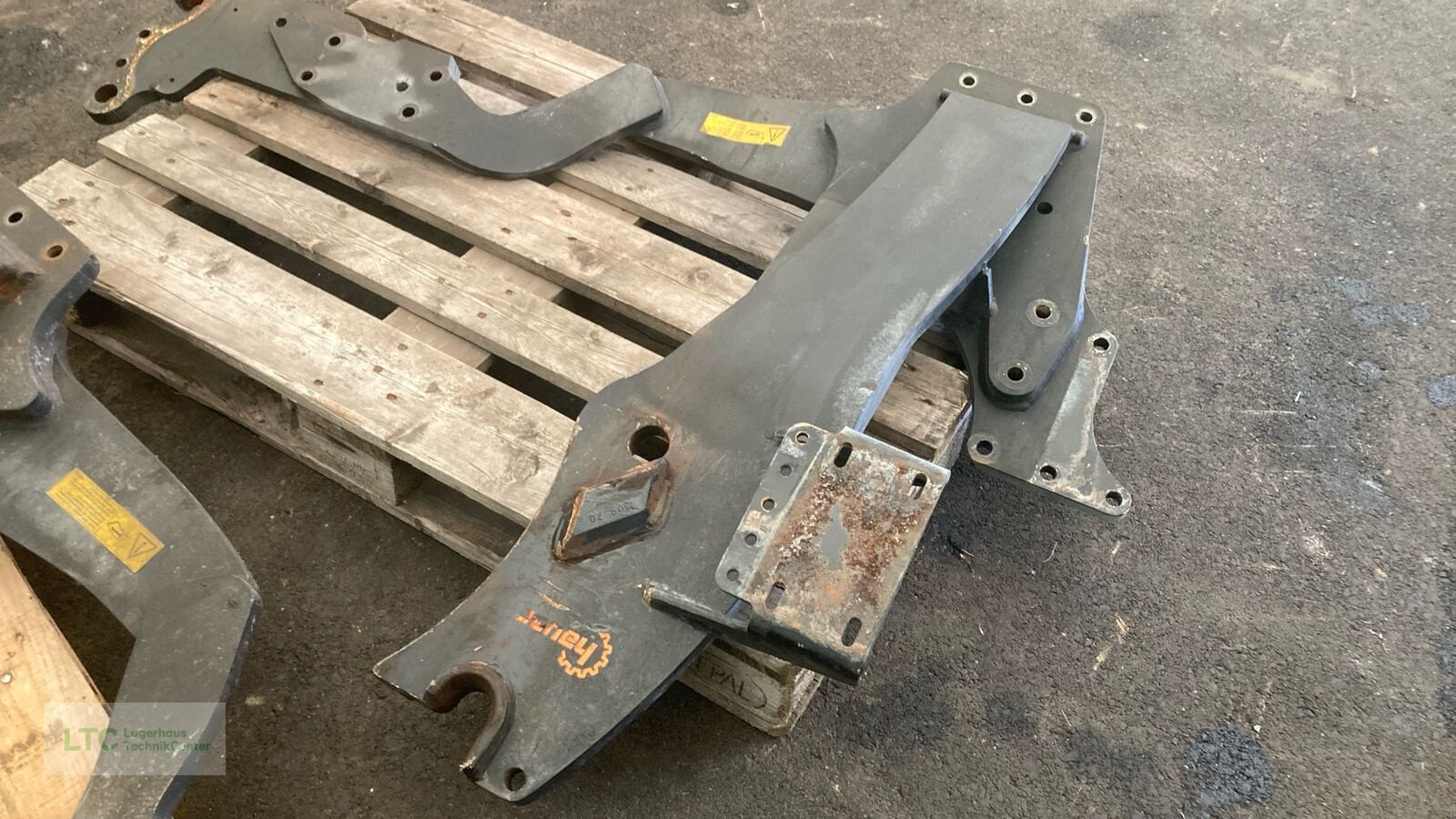 Frontlader of the type Hauer Konsole, Gebrauchtmaschine in Eggendorf (Picture 9)