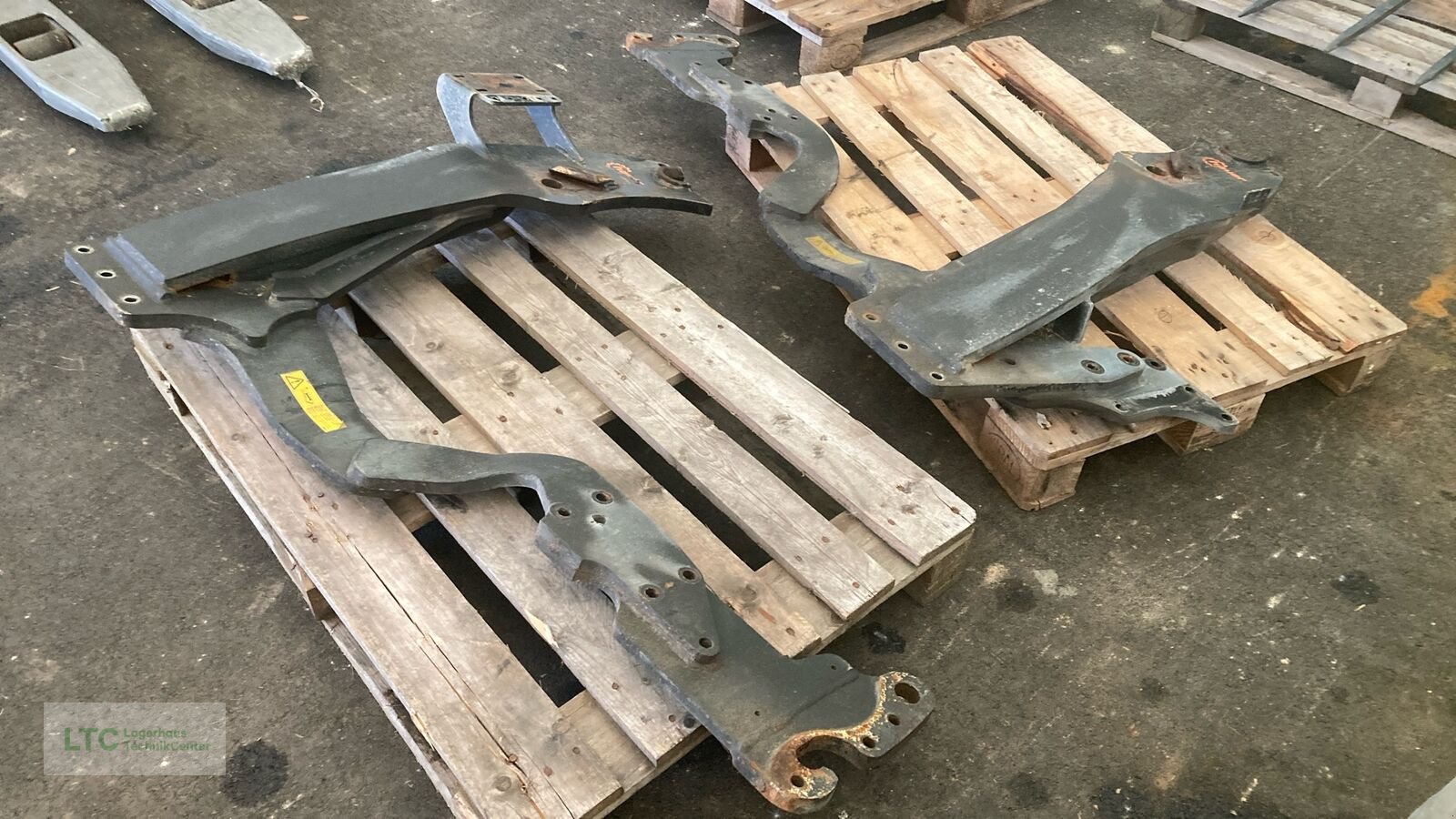 Frontlader of the type Hauer Konsole, Gebrauchtmaschine in Eggendorf (Picture 2)