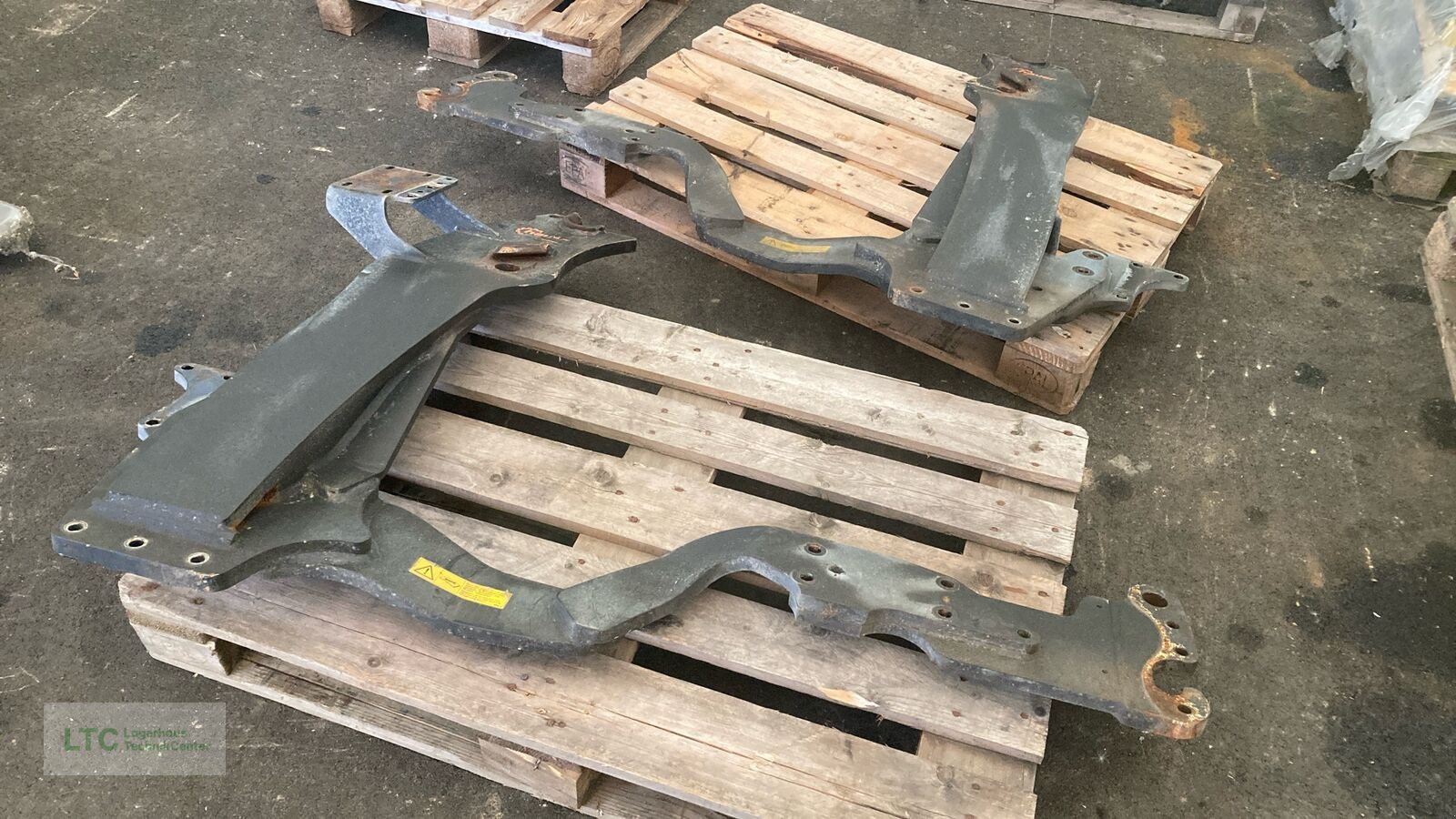 Frontlader of the type Hauer Konsole, Gebrauchtmaschine in Eggendorf (Picture 5)