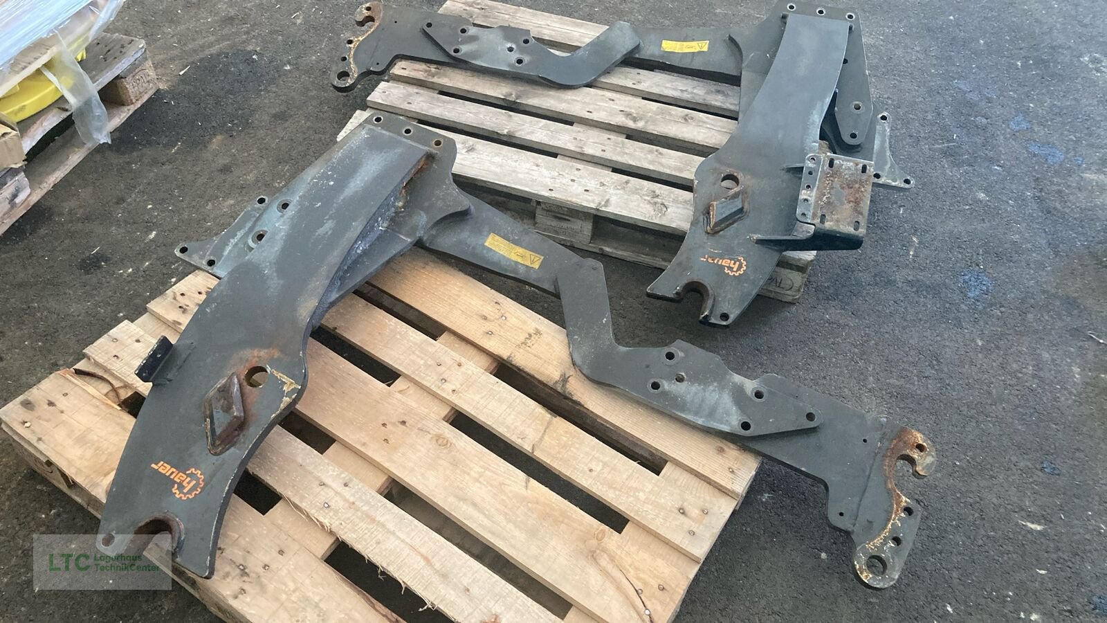 Frontlader of the type Hauer Konsole, Gebrauchtmaschine in Eggendorf (Picture 4)