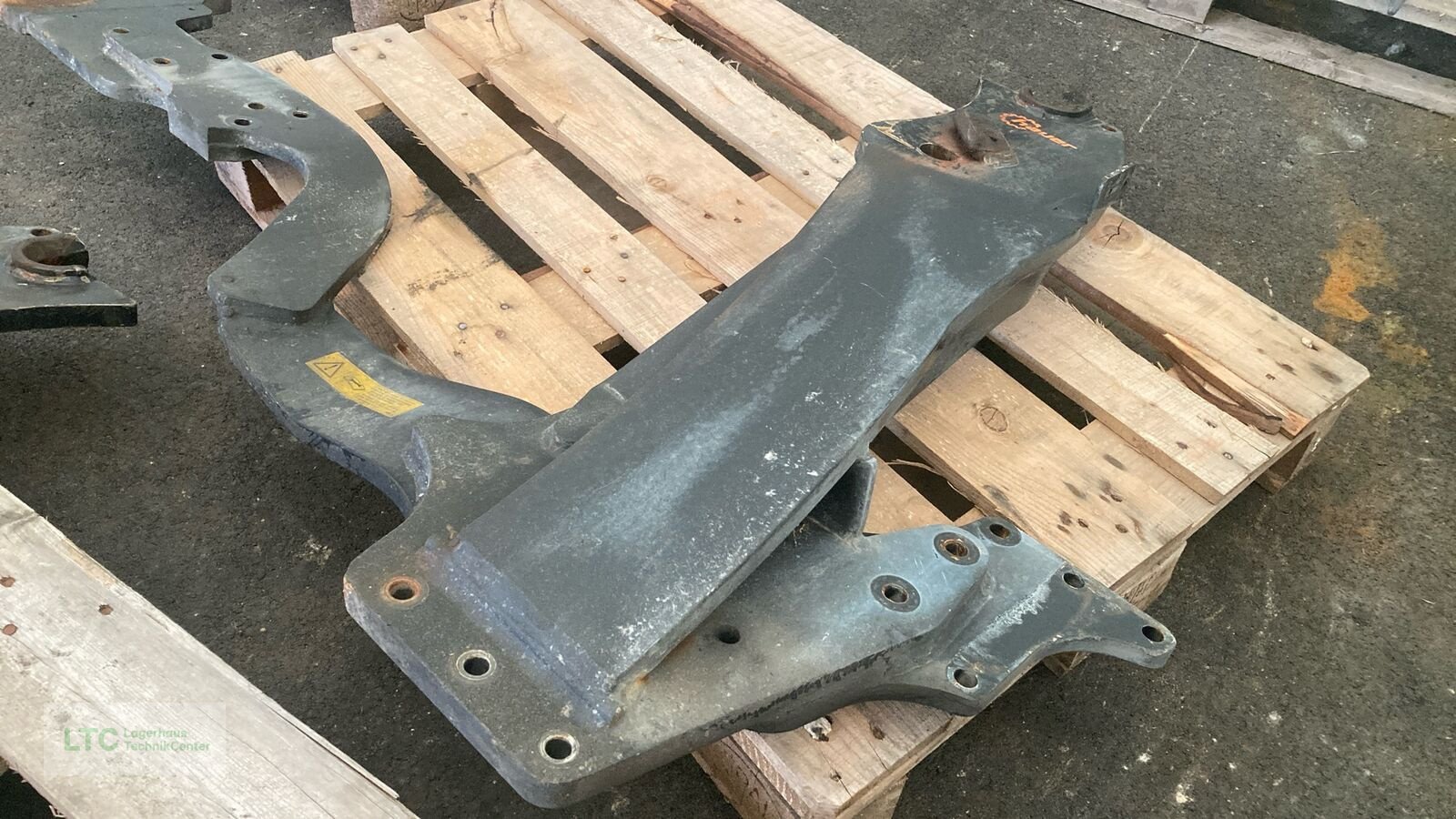 Frontlader of the type Hauer Konsole, Gebrauchtmaschine in Eggendorf (Picture 3)