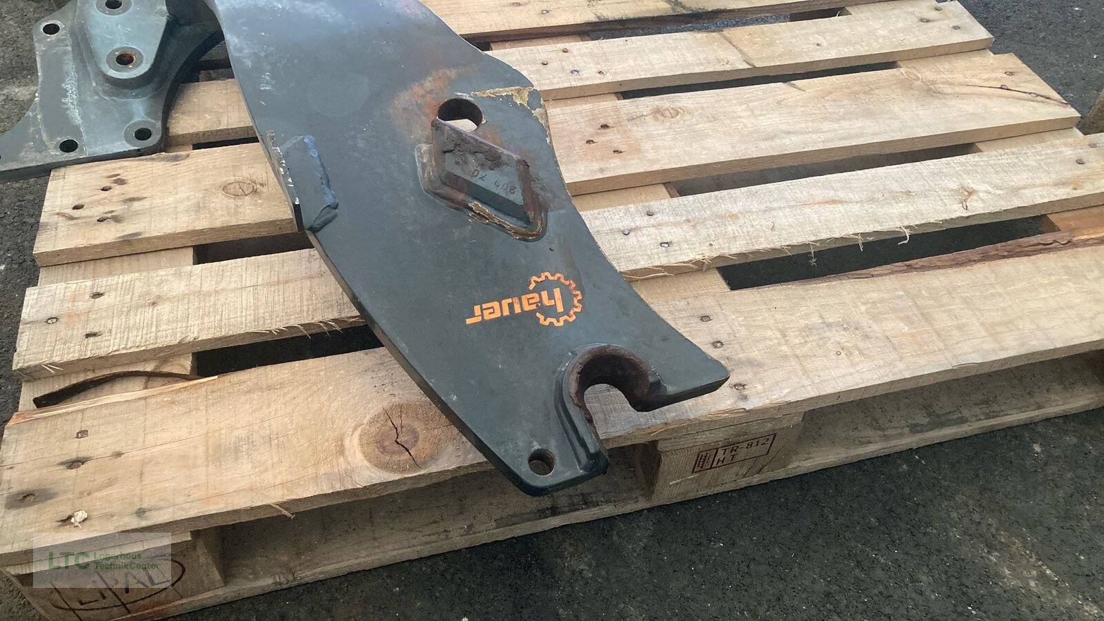 Frontlader of the type Hauer Konsole, Gebrauchtmaschine in Eggendorf (Picture 8)